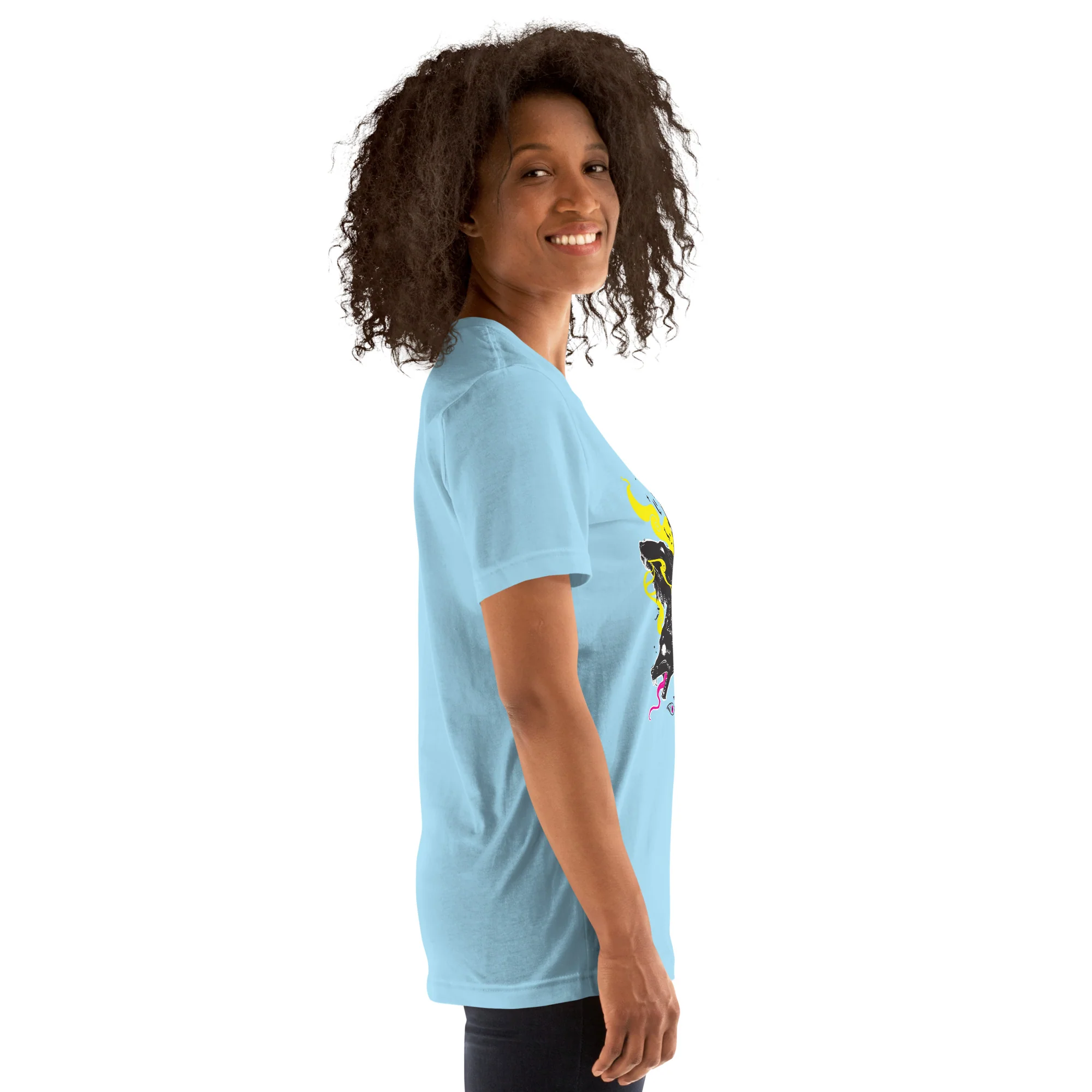 Many Wolves, Unisex T-Shirt - Image 6