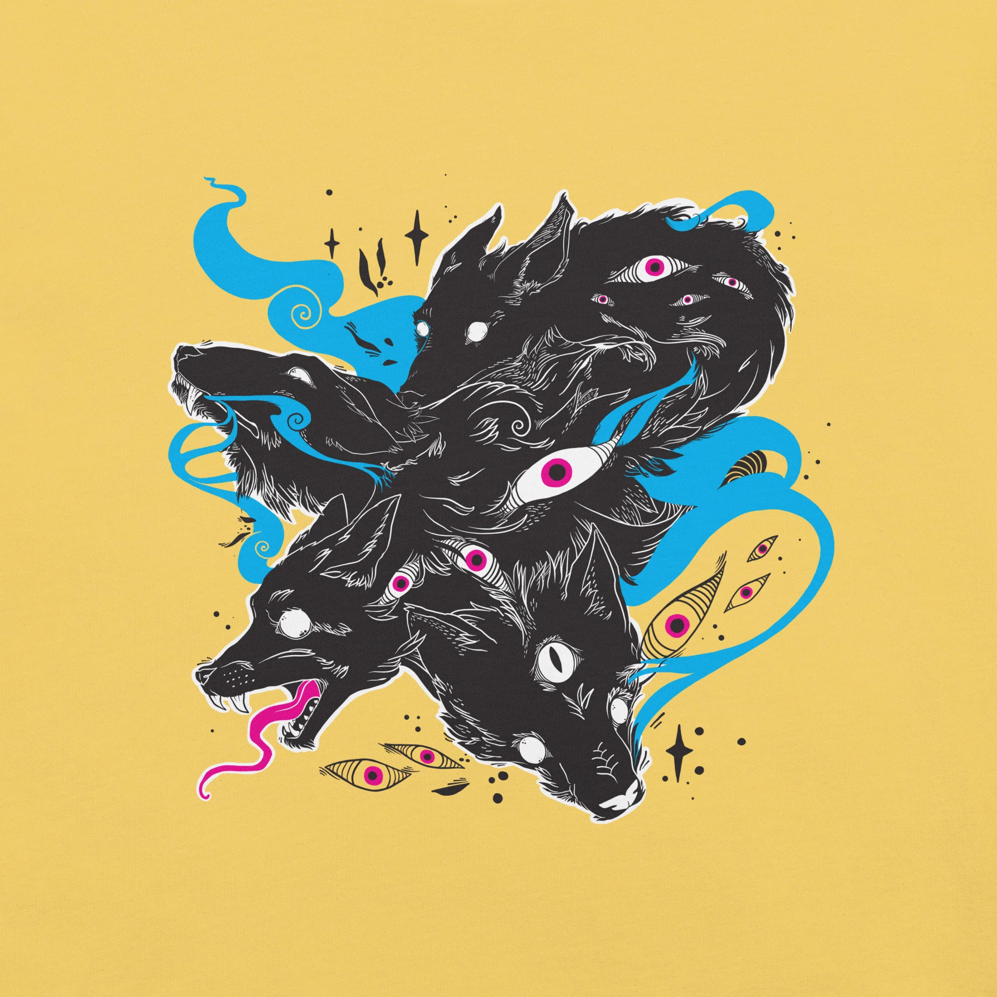 Many Wolves, Unisex T-Shirt - Image 2