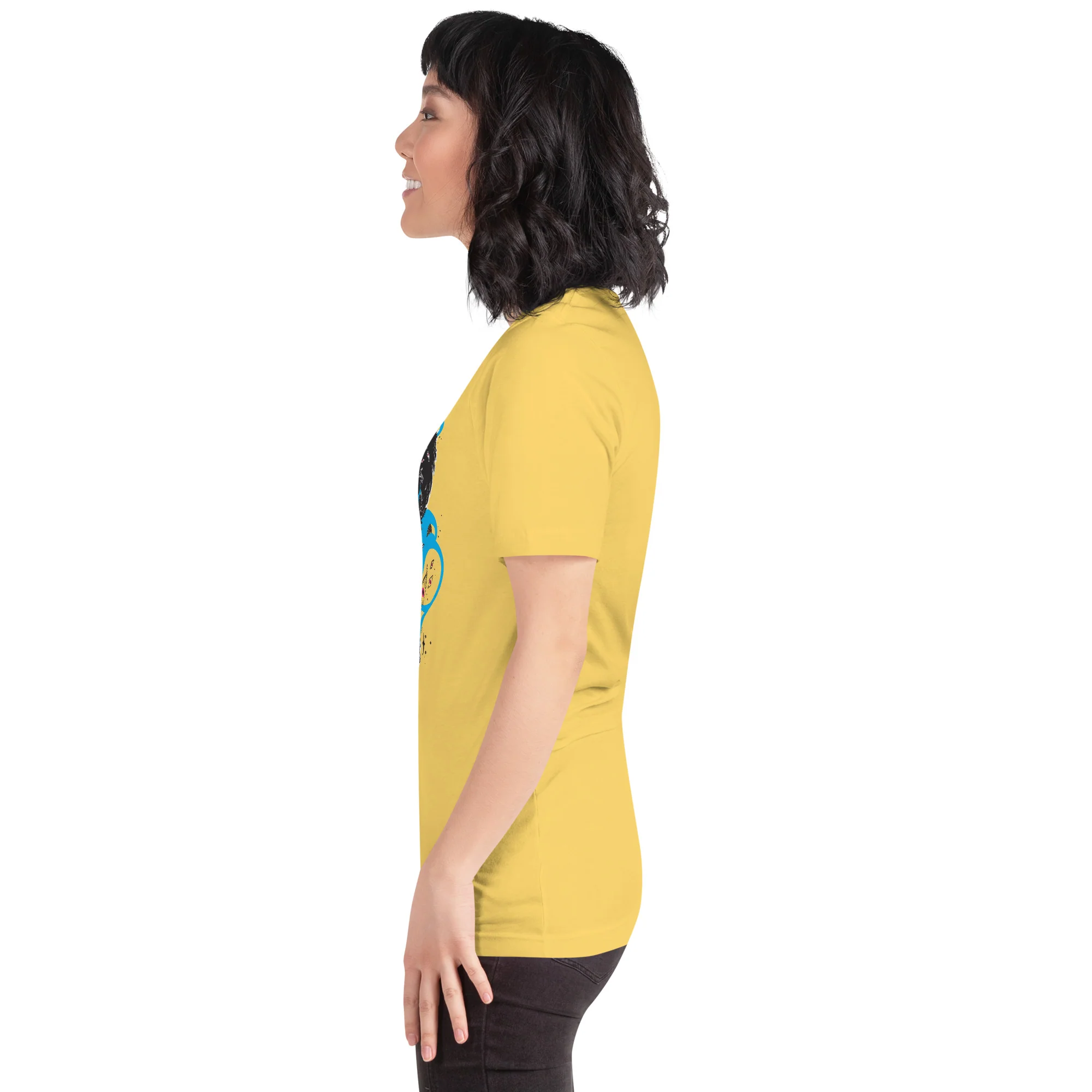 Many Wolves, Unisex T-Shirt - Image 3