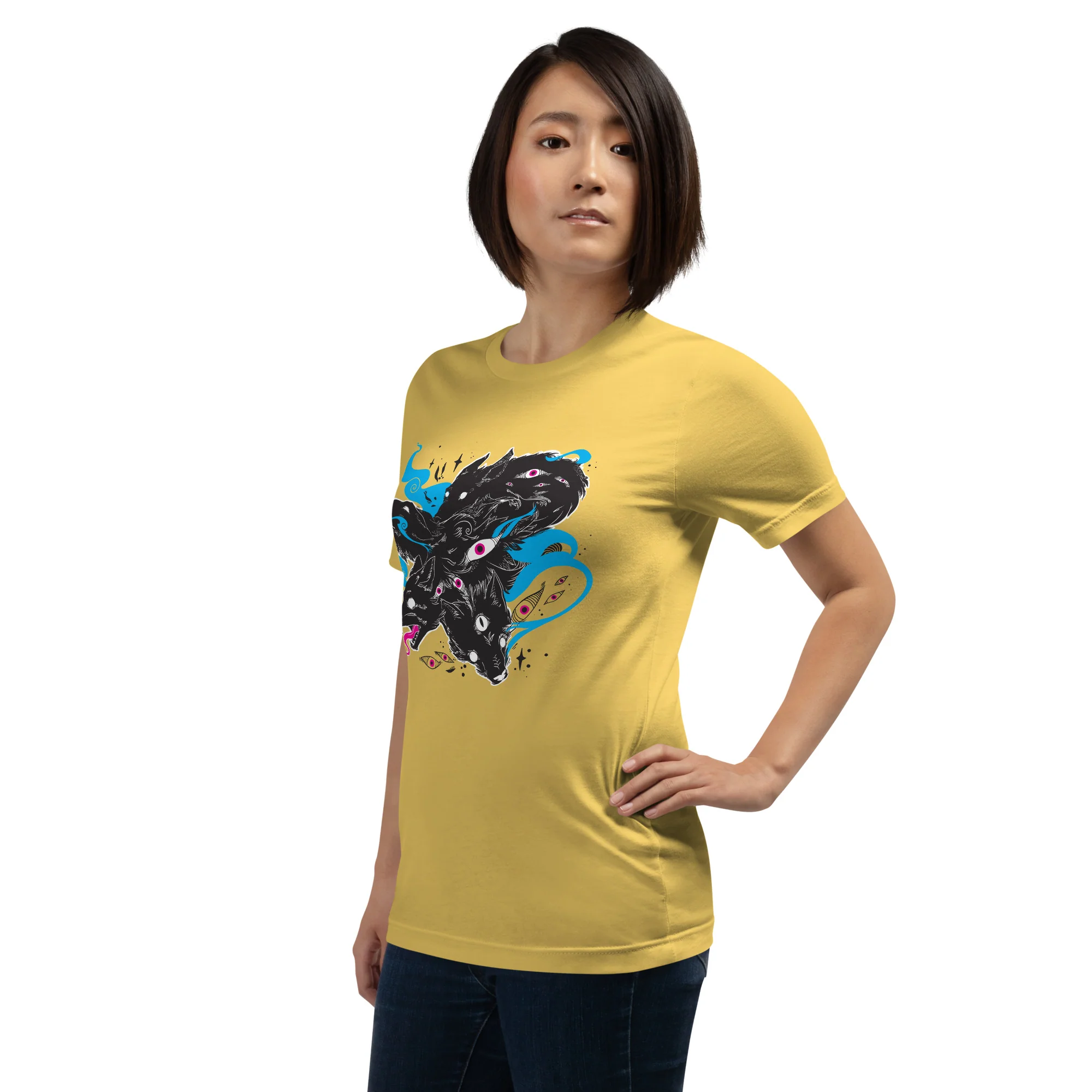 Many Wolves, Unisex T-Shirt - Image 4
