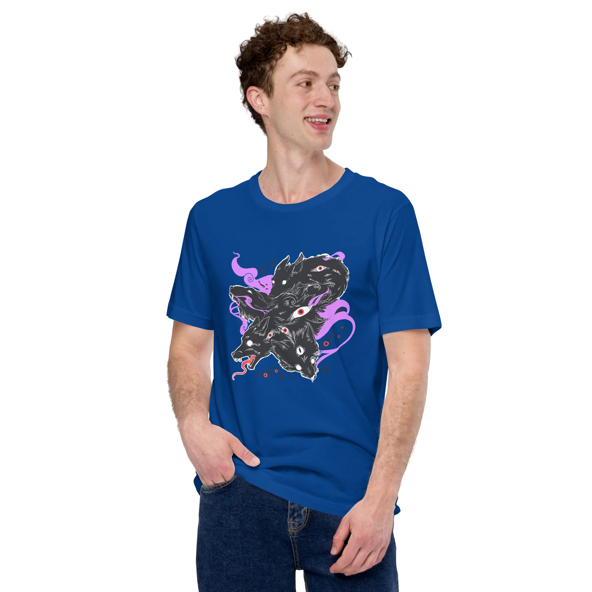 Many Wolves, Unisex T-Shirt - Image 2