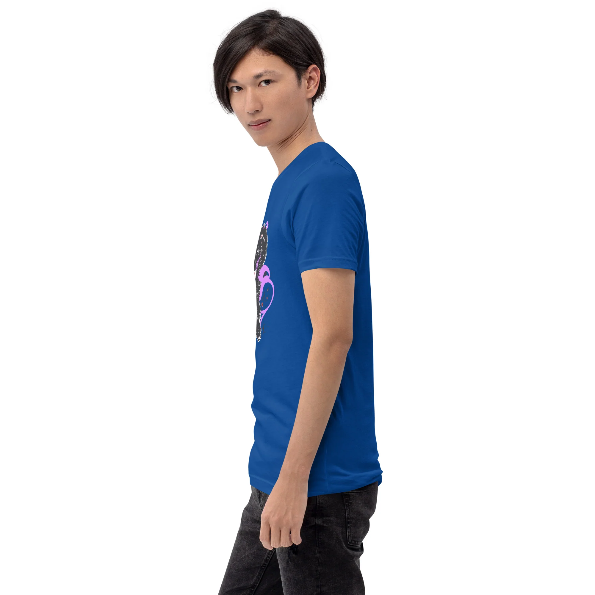 Many Wolves, Unisex T-Shirt - Image 3
