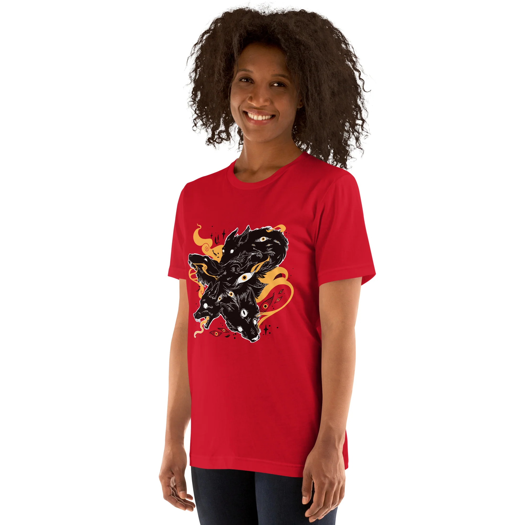 Many Wolves, Unisex T-Shirt - Image 3
