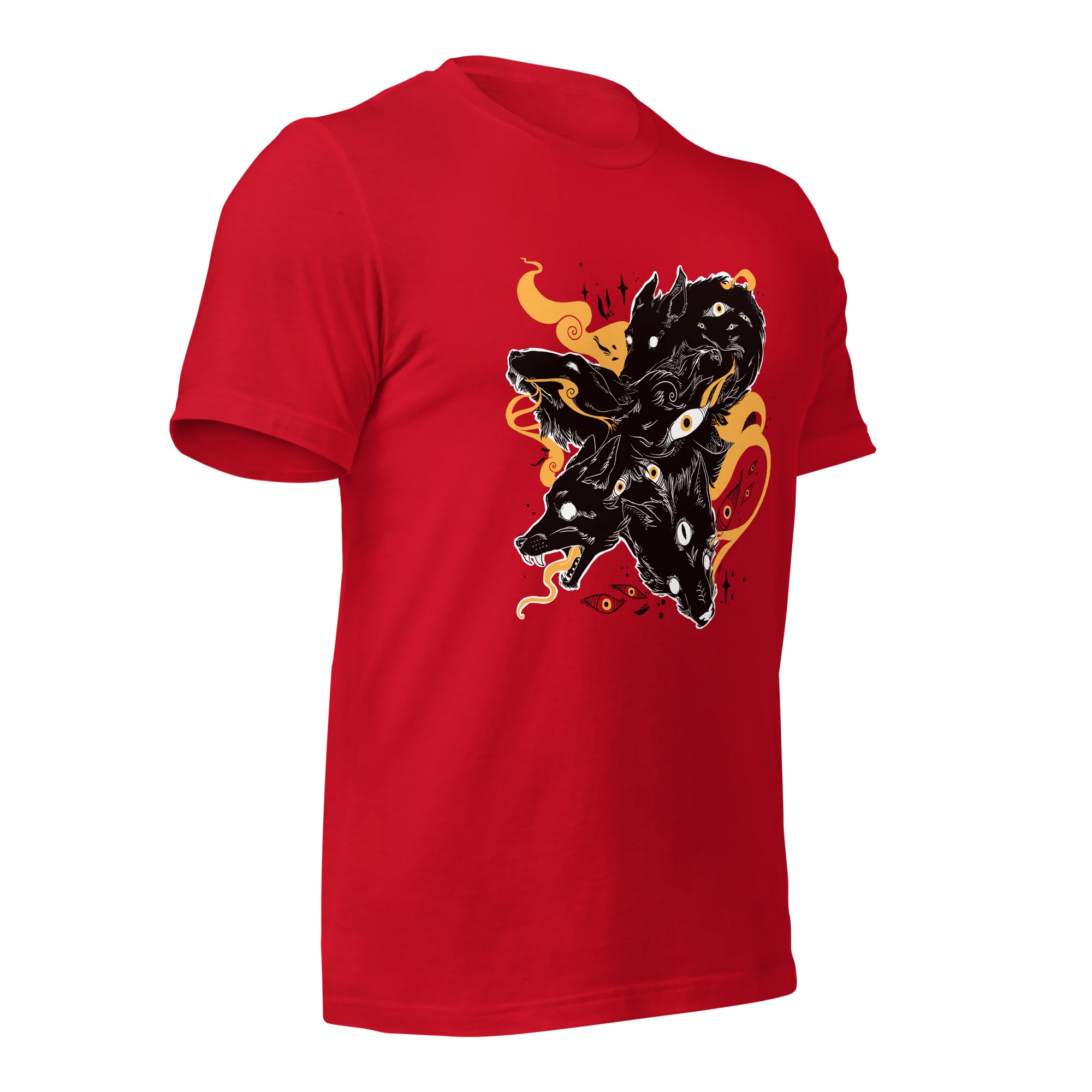 Many Wolves, Unisex T-Shirt - Image 5