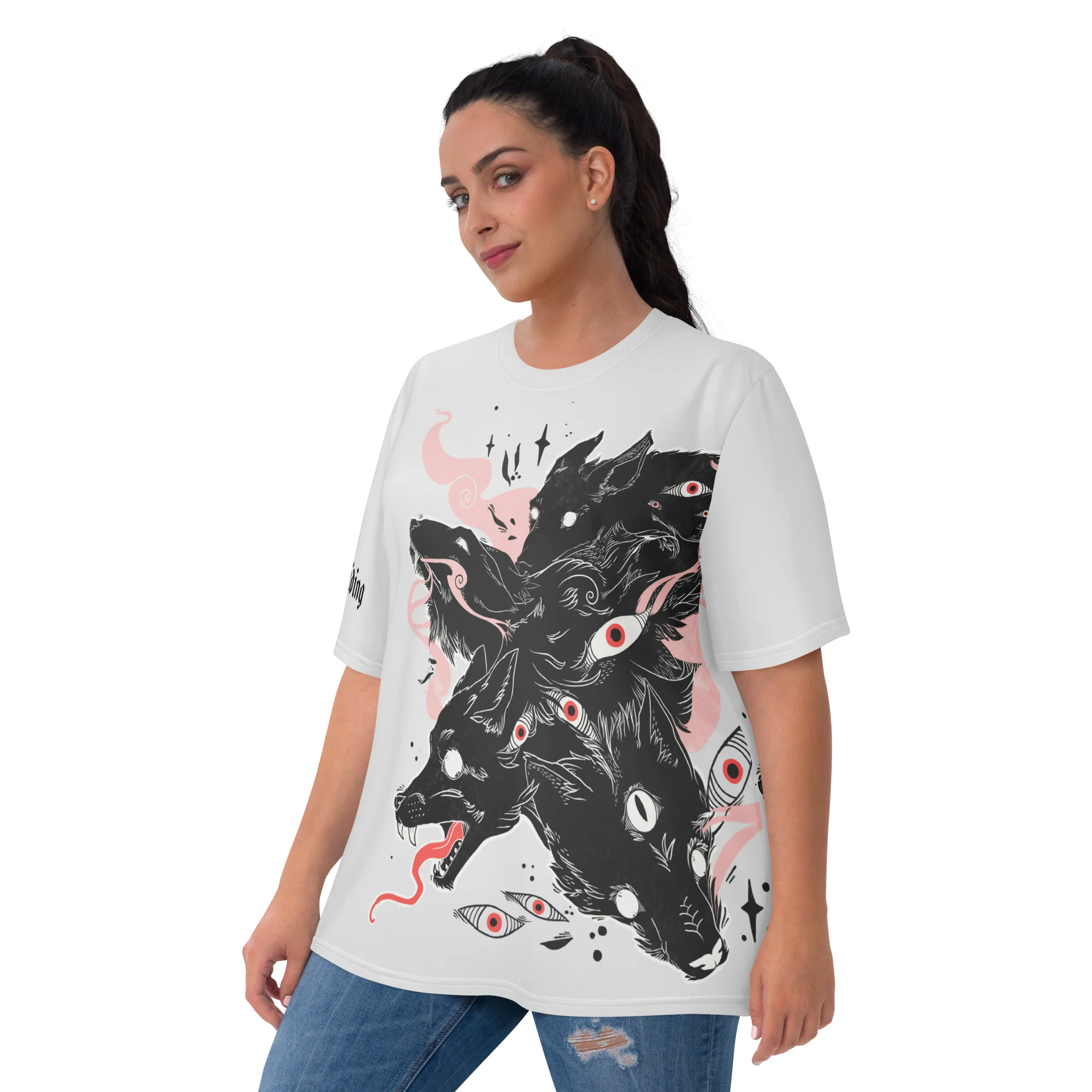 Many Wolves, Women's Sublimation T-Shirt - Image 5