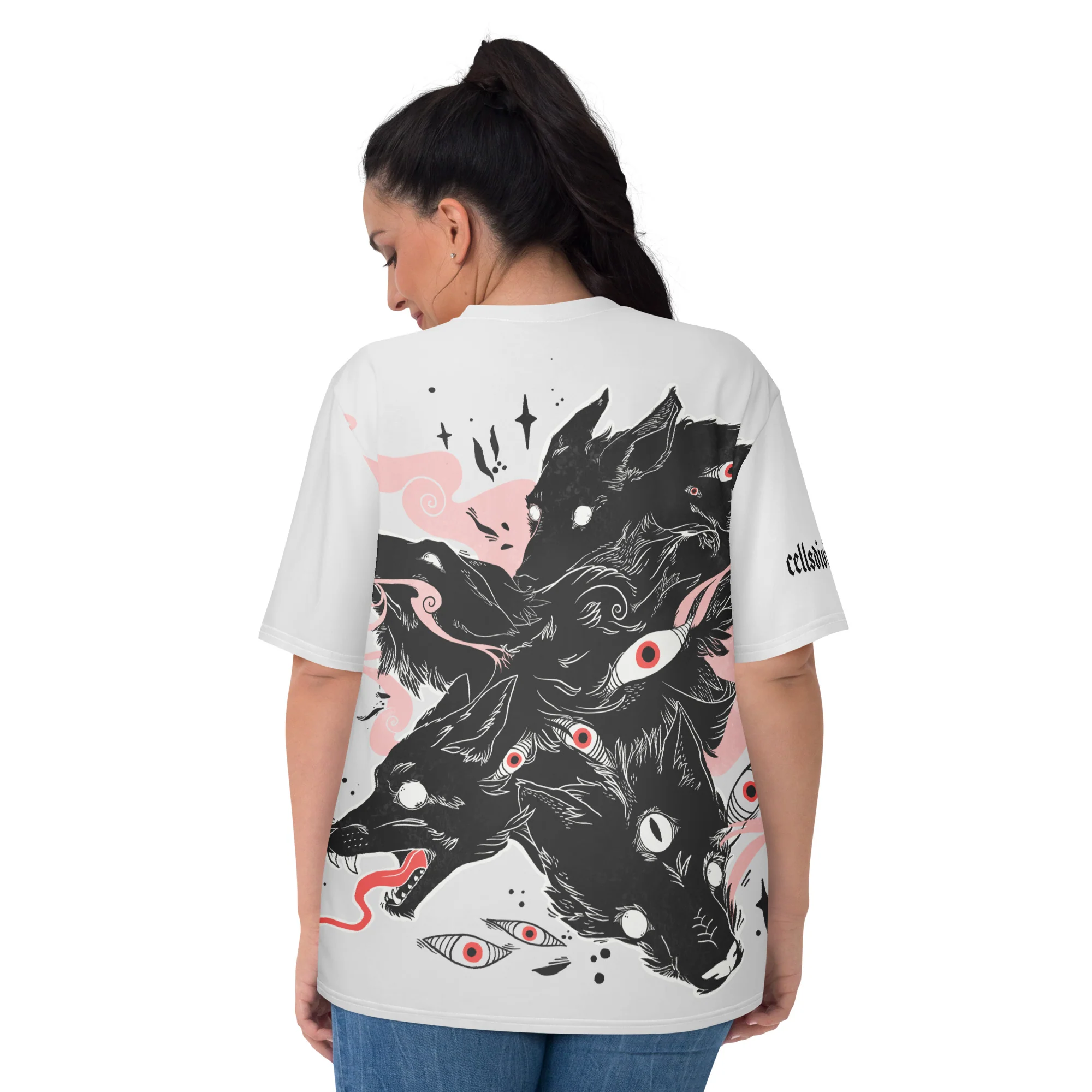 Many Wolves, Women's Sublimation T-Shirt - Image 6