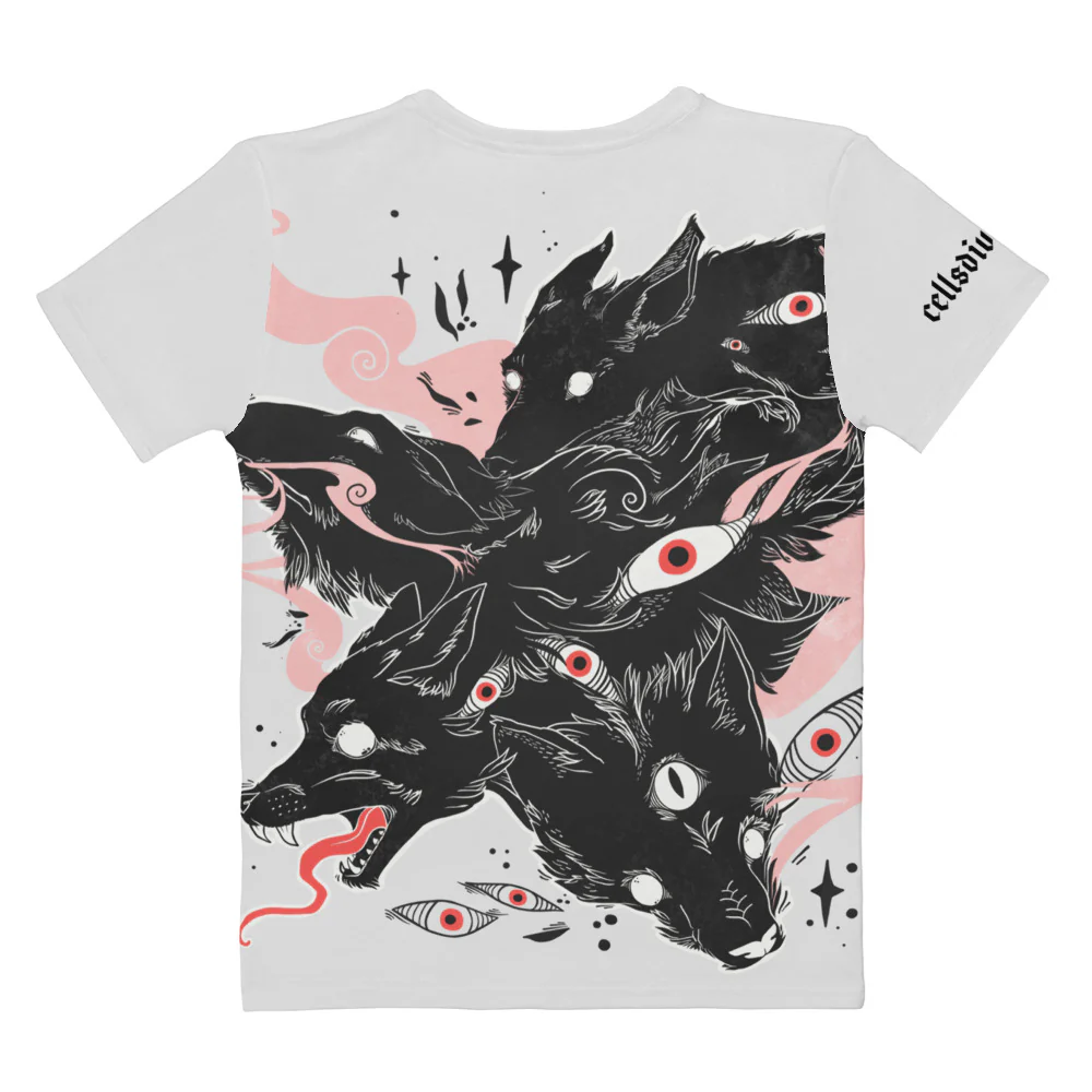 Many Wolves, Women's Sublimation T-Shirt - Image 7