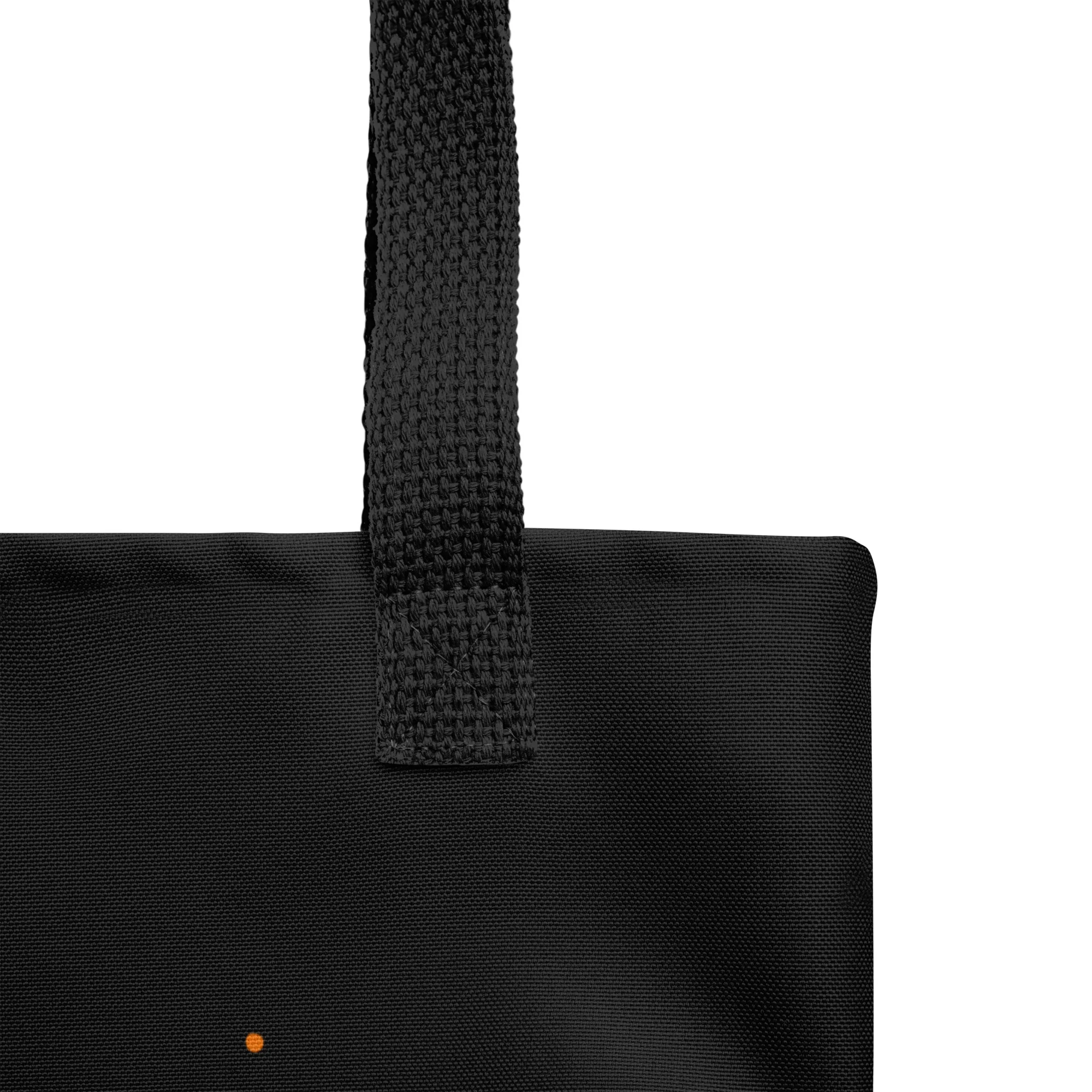 Mean Orange Cat, Tote Bag - Image 6