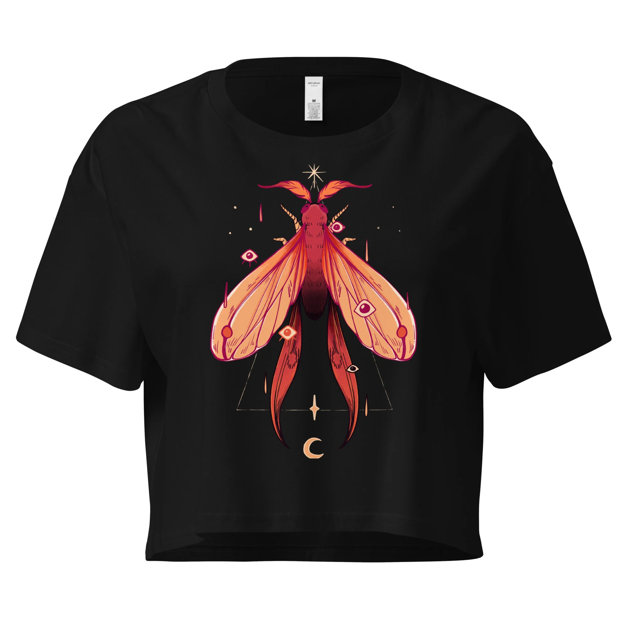 Moth, Relaxed Crop Top