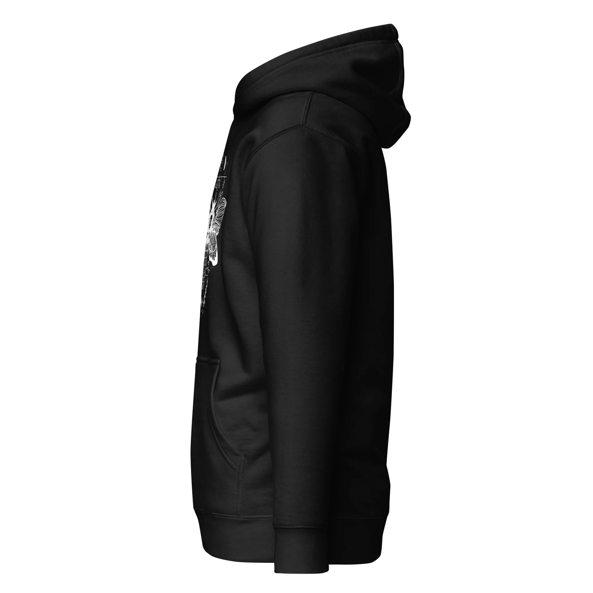 Moth, Unisex Hoodie - Image 13