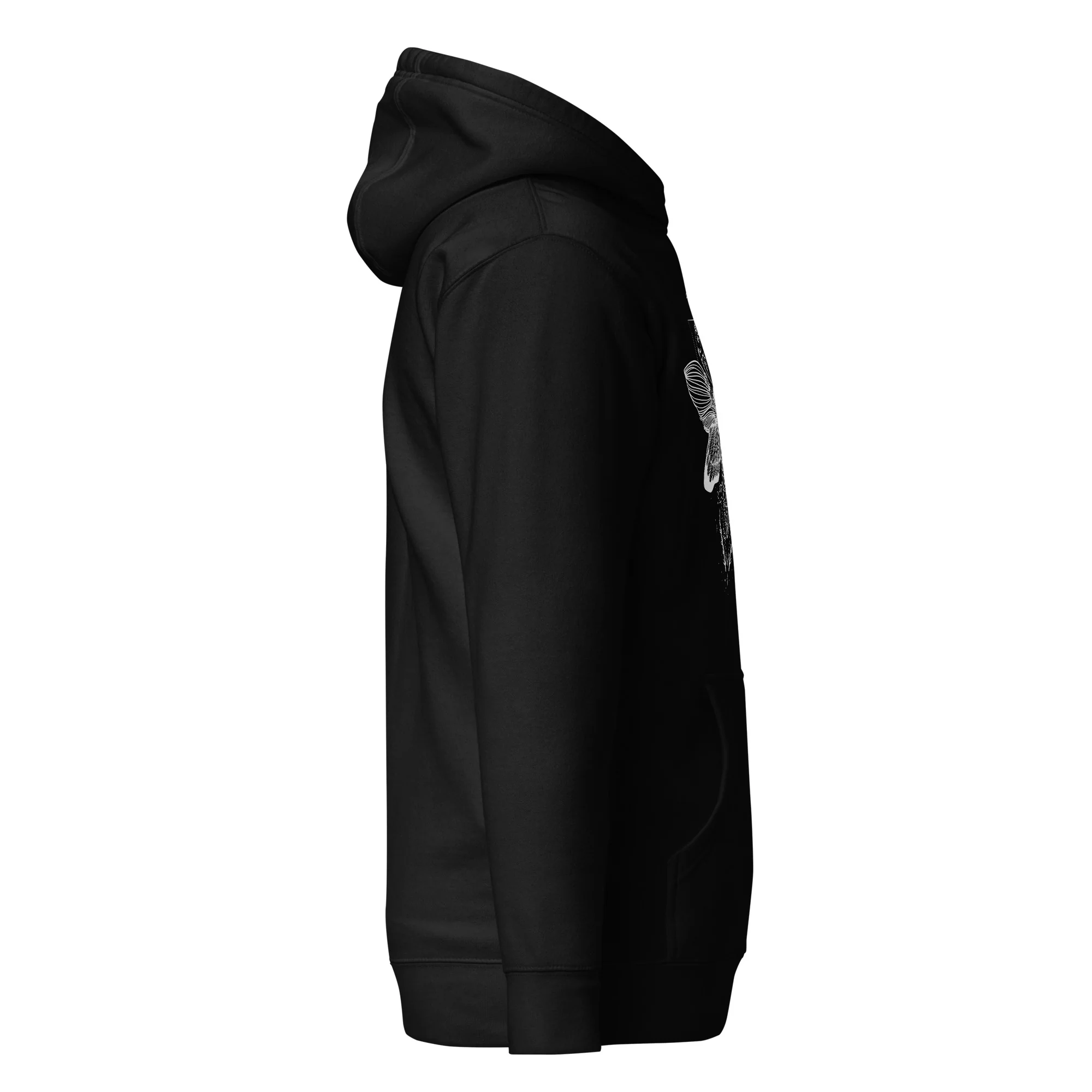Moth, Unisex Hoodie - Image 14