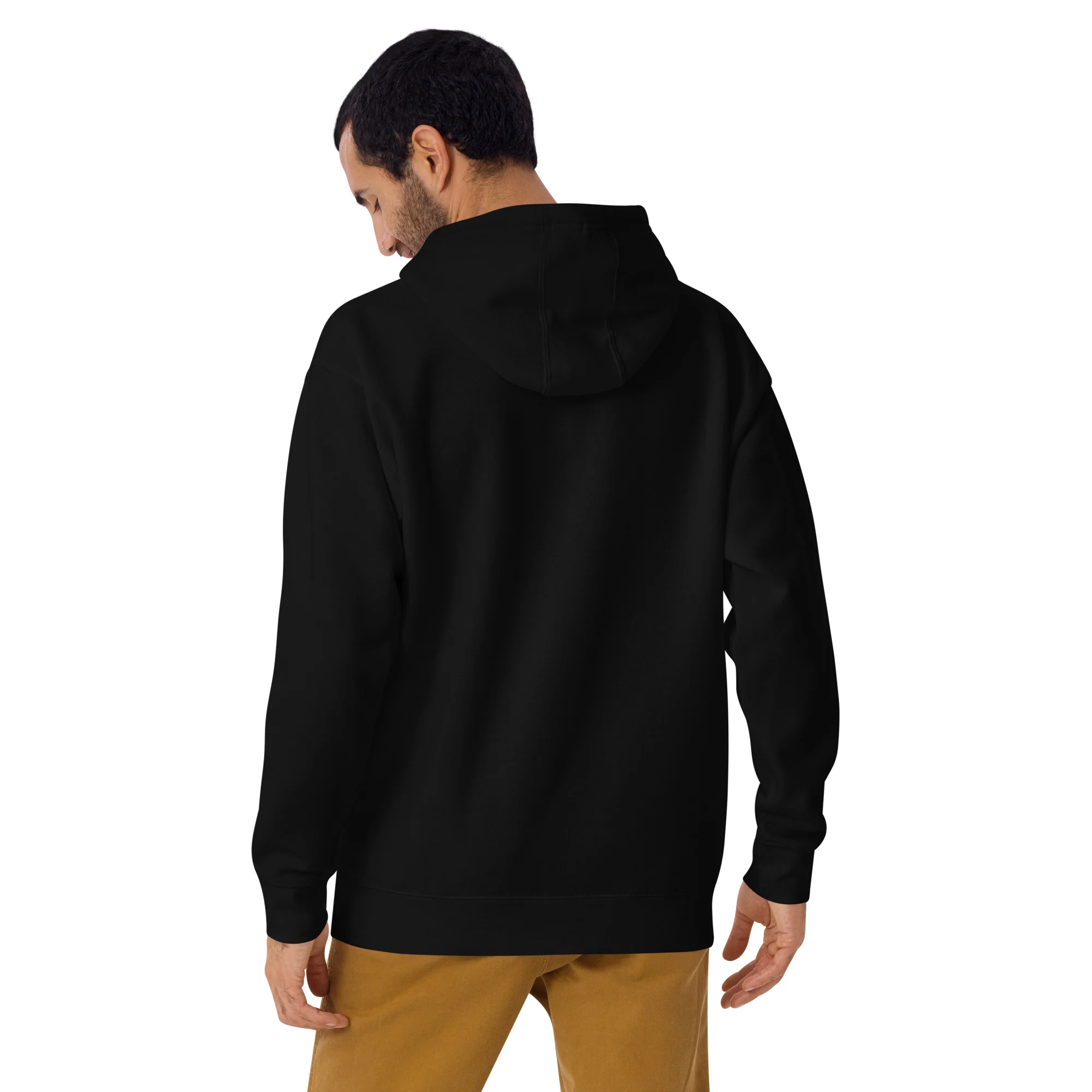Moth, Unisex Hoodie - Image 8