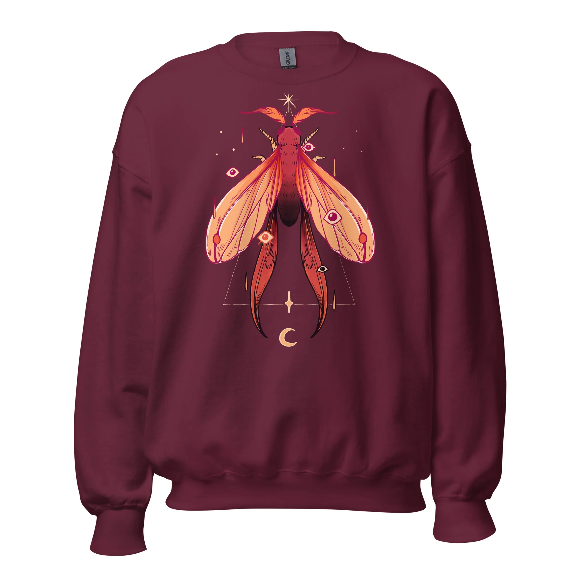 Moth, Unisex Sweatshirt