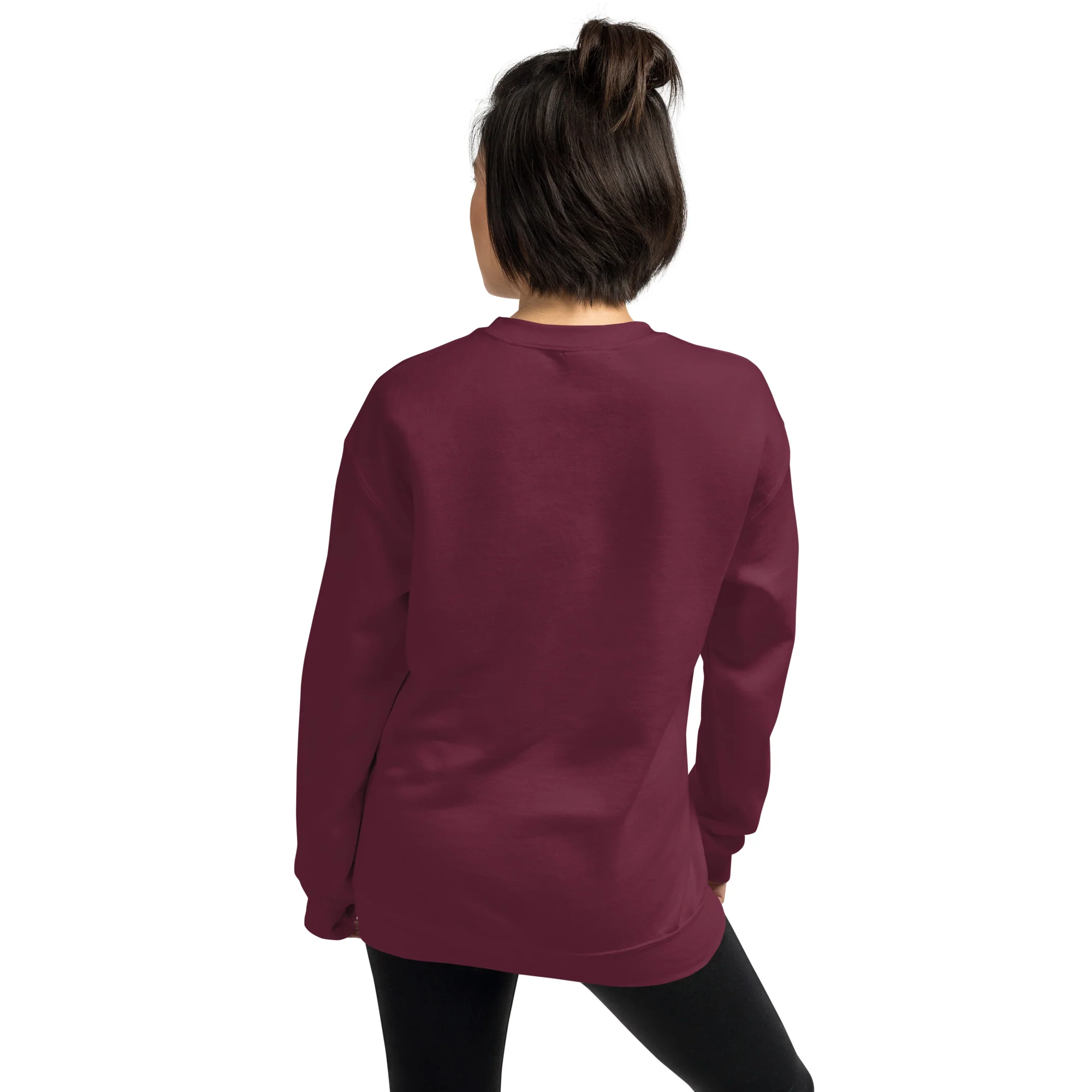 Moth, Unisex Sweatshirt - Image 4
