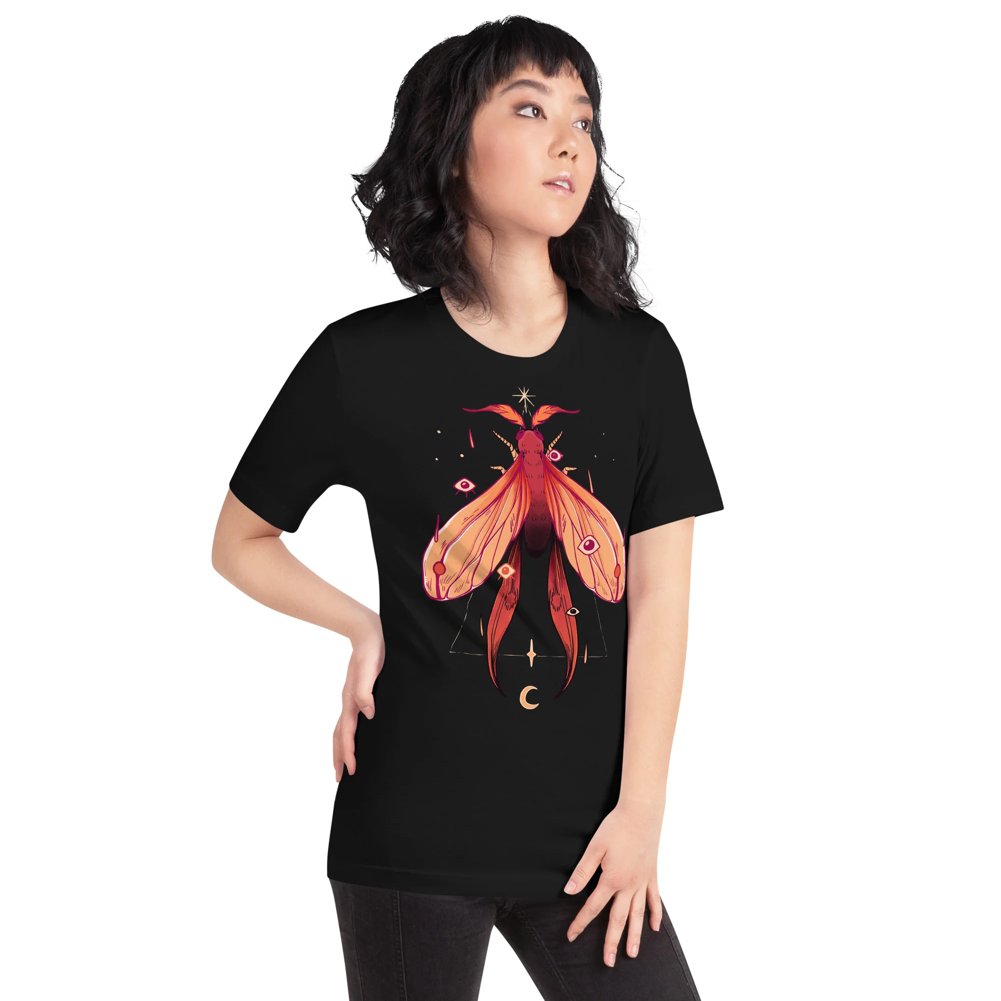 Moth, Unisex T-Shirt - Image 3