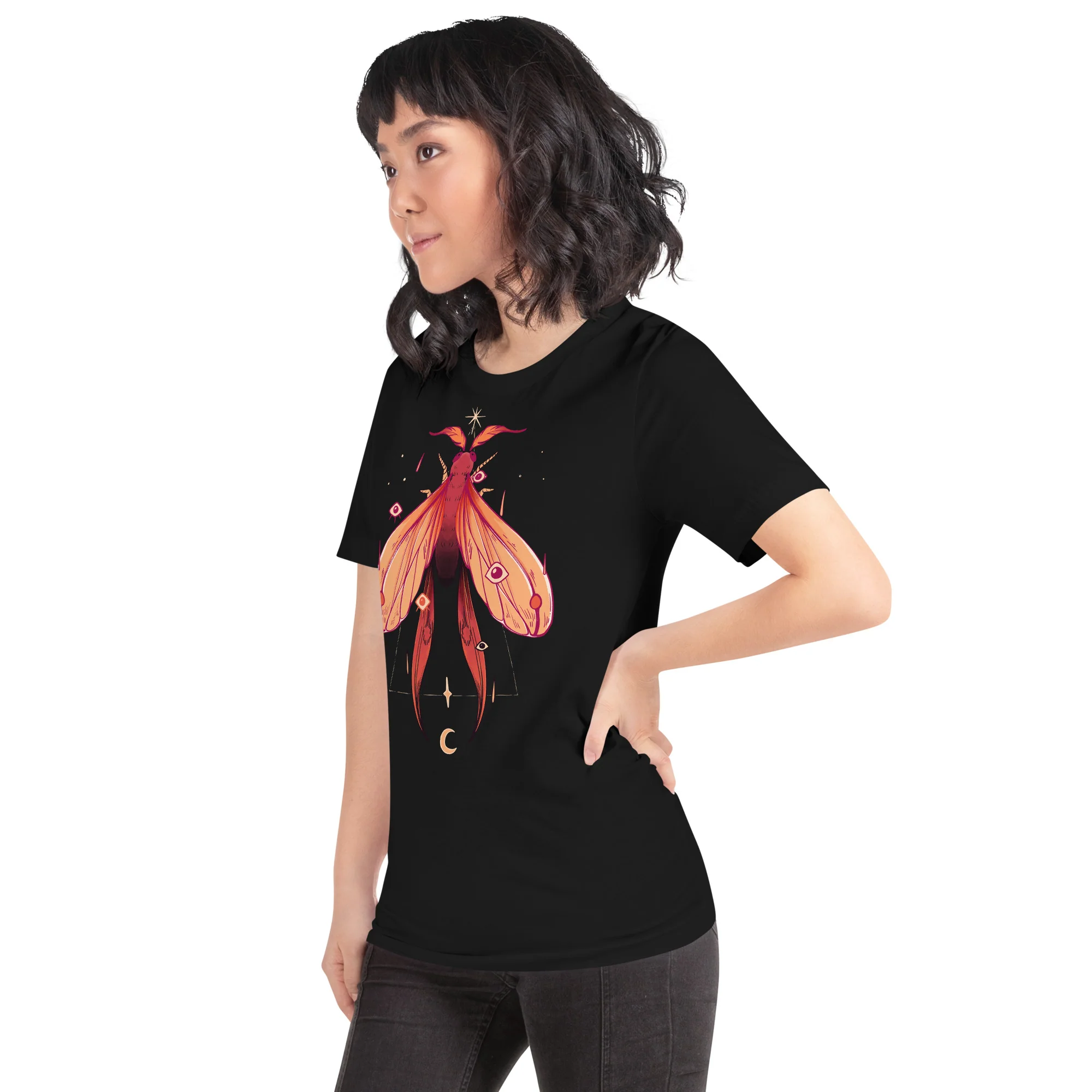 Moth, Unisex T-Shirt - Image 4