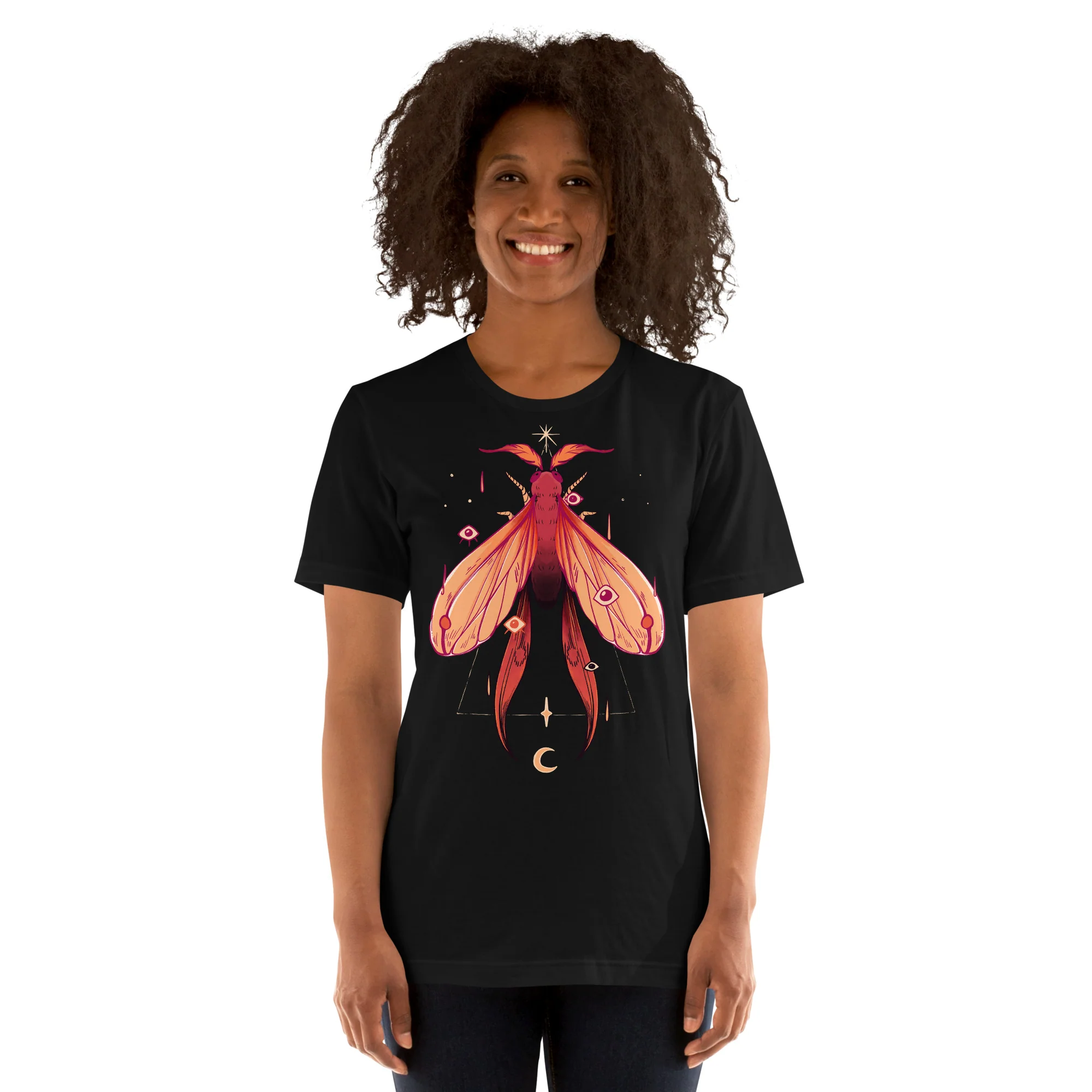 Moth, Unisex T-Shirt - Image 5