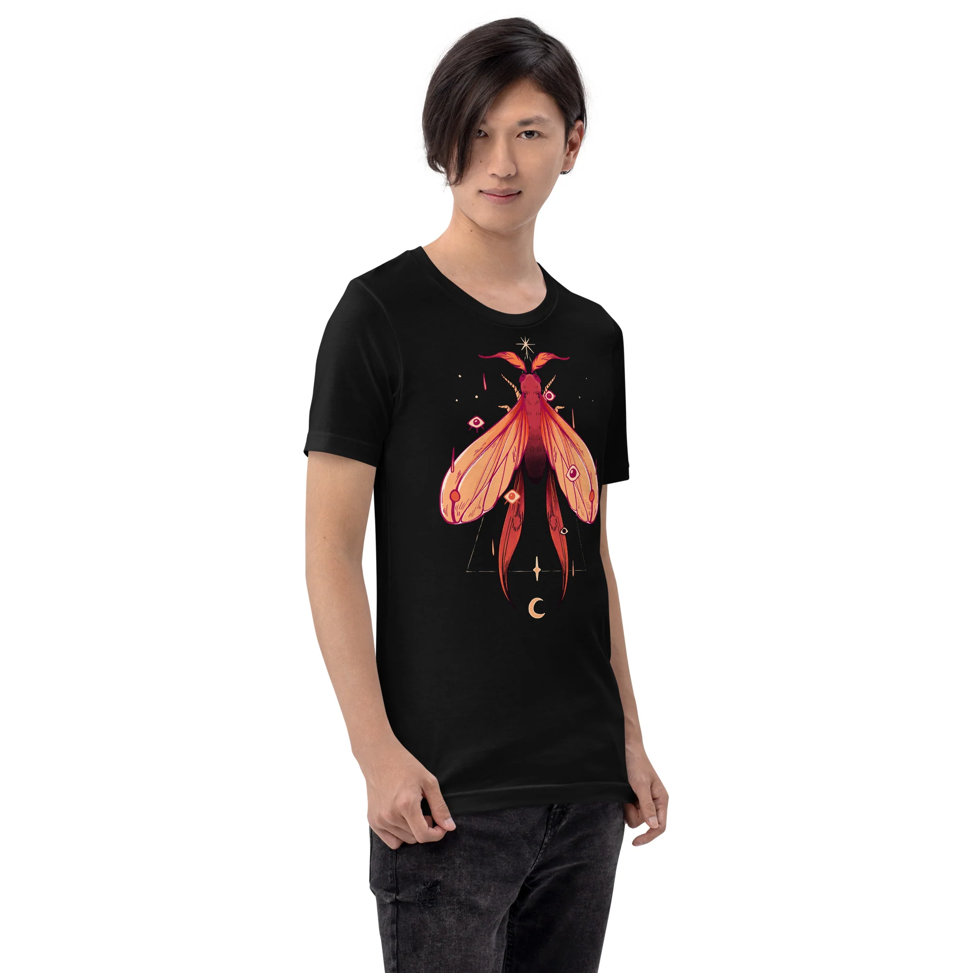 Moth, Unisex T-Shirt - Image 7