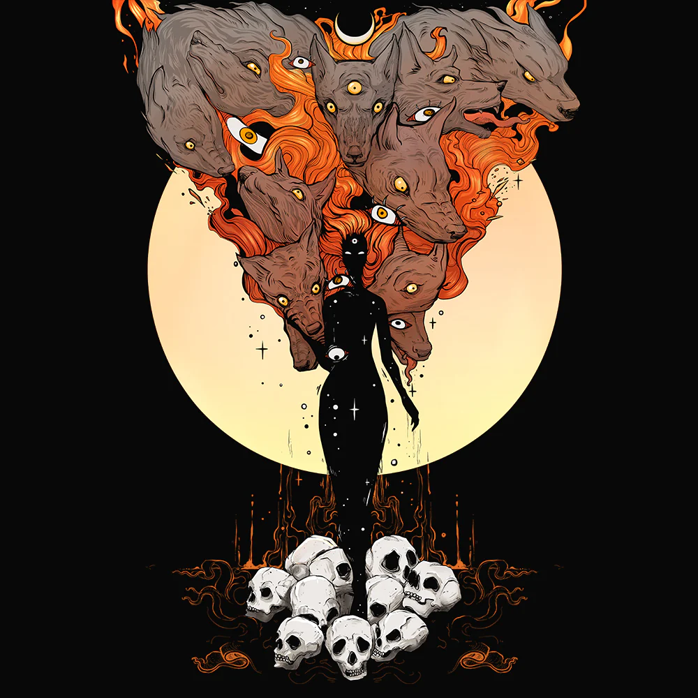 Mother Nature, Dark Version, Matte Art Print Poster