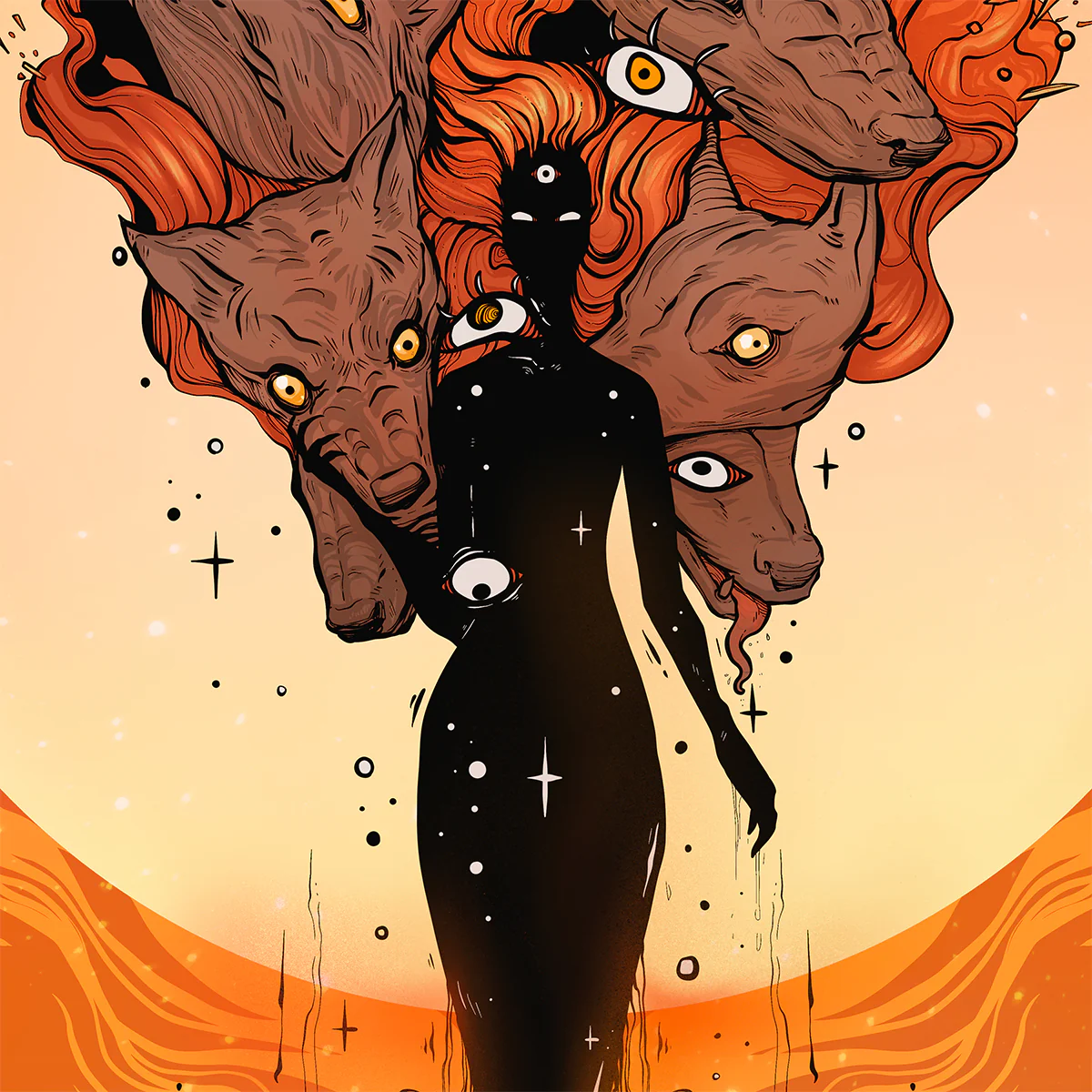 Mother Nature, Matte Art Print Poster - Image 2