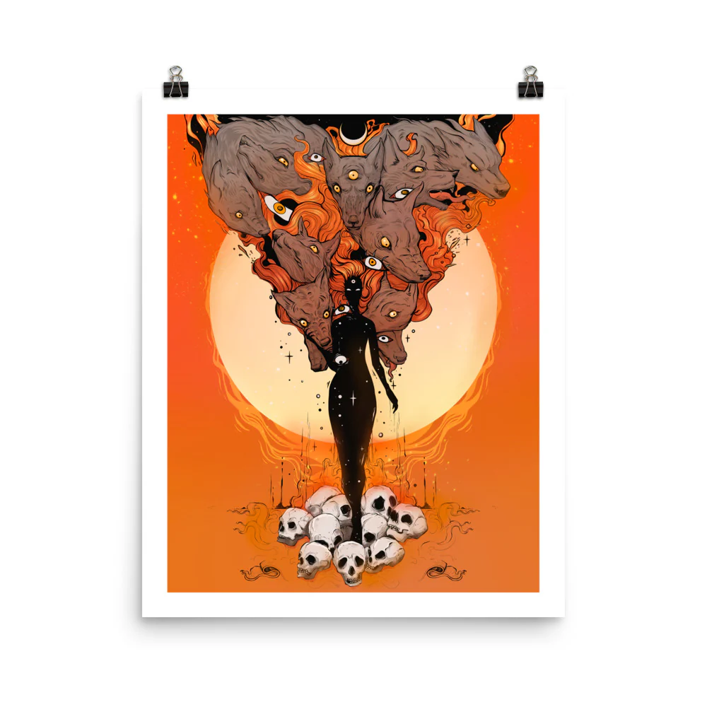 Mother Nature, Matte Art Print Poster - Image 3