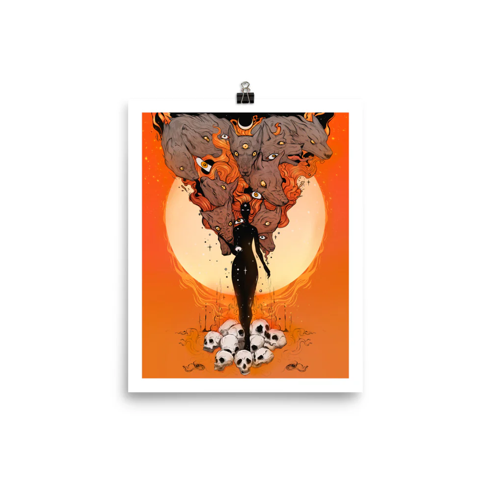 Mother Nature, Matte Art Print Poster - Image 4