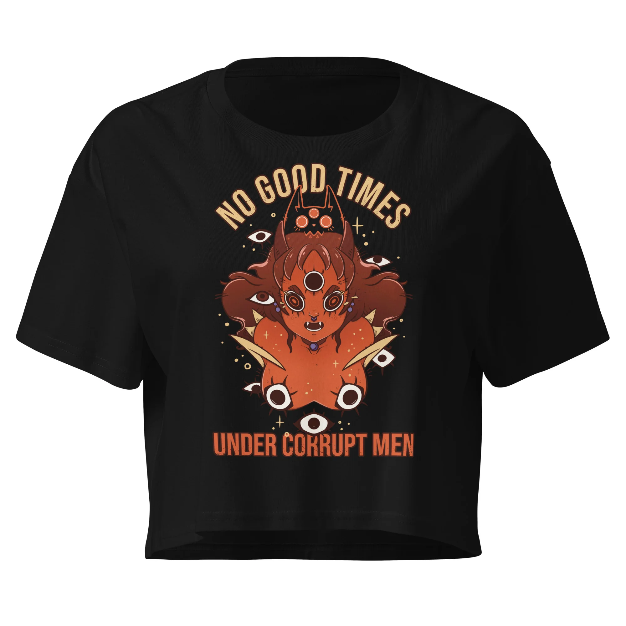 No Good Times, Relaxed Crop Top