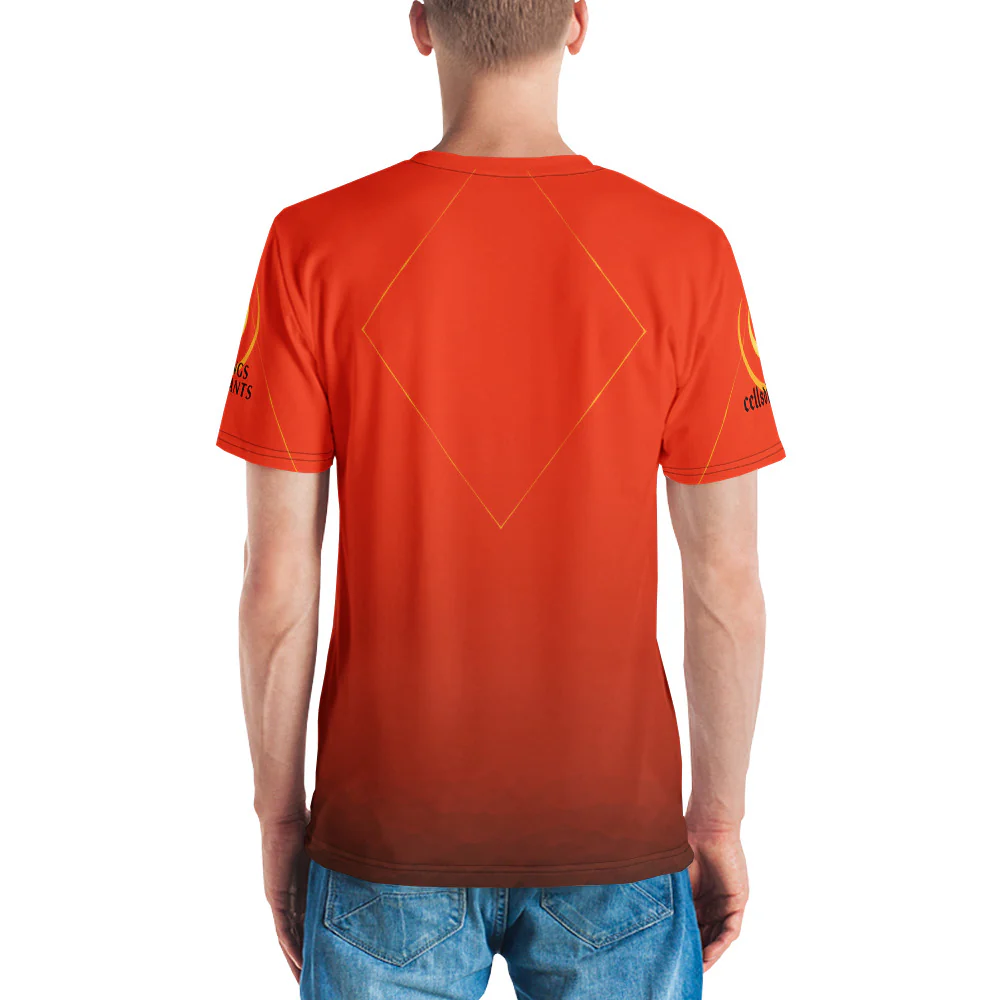 No Kings No Tyrants, Men's Sublimation T-Shirt - Image 4