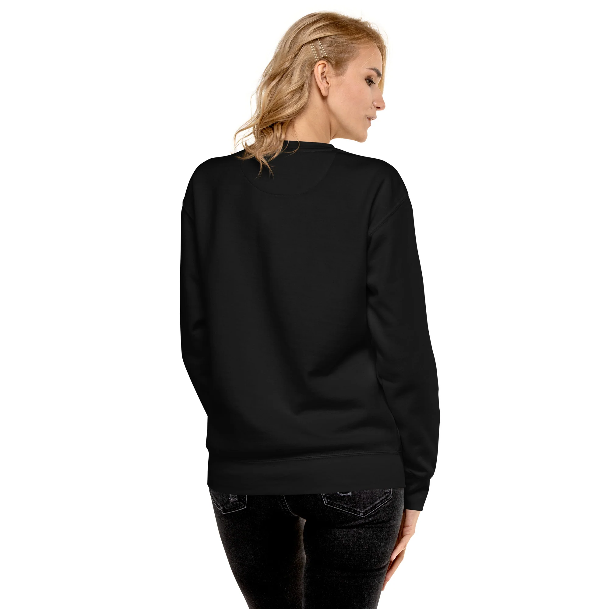 No Kings Wolf, Premium Unisex Sweatshirt - Image 4
