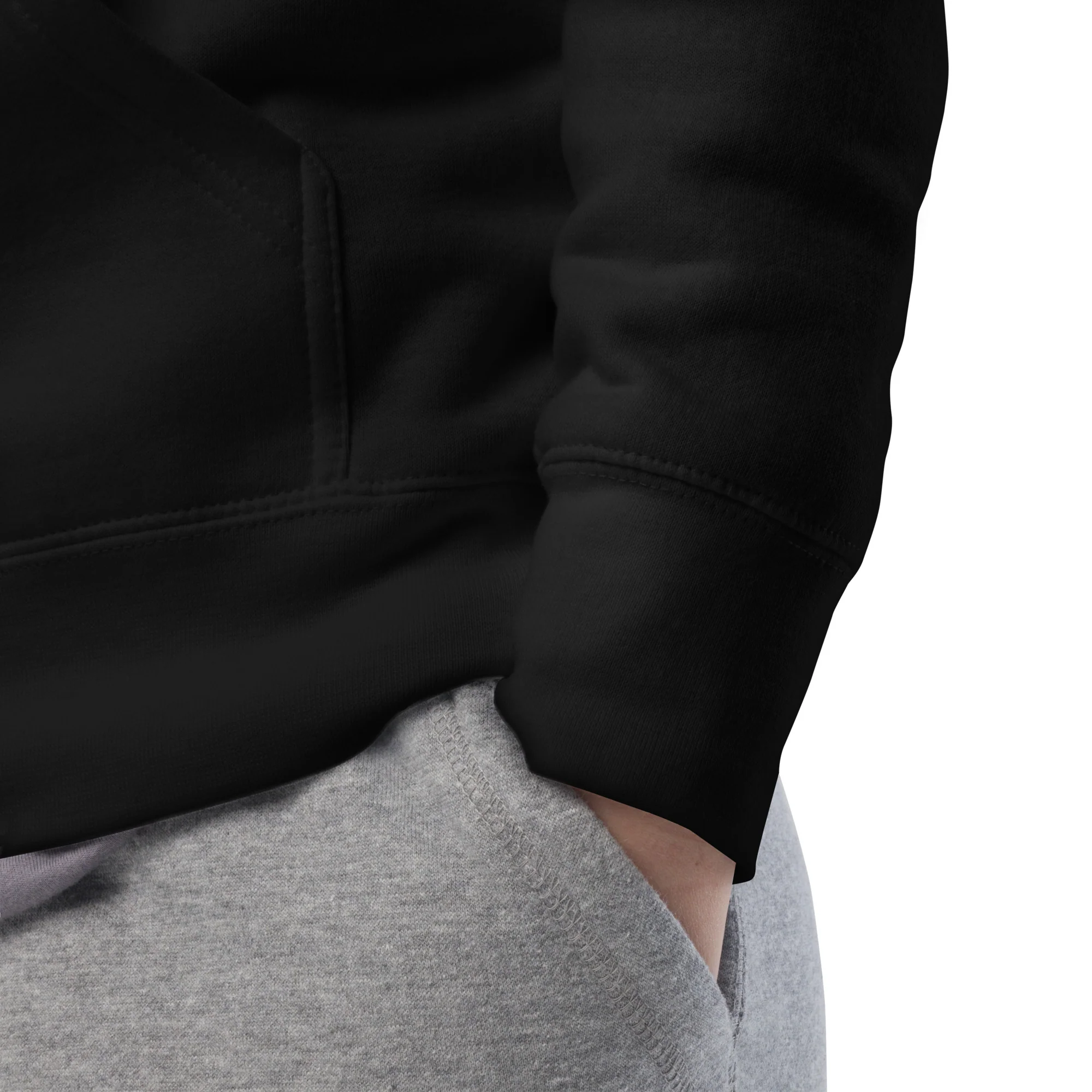 No Kings Wolf, Unisex Hoodie - Image 8