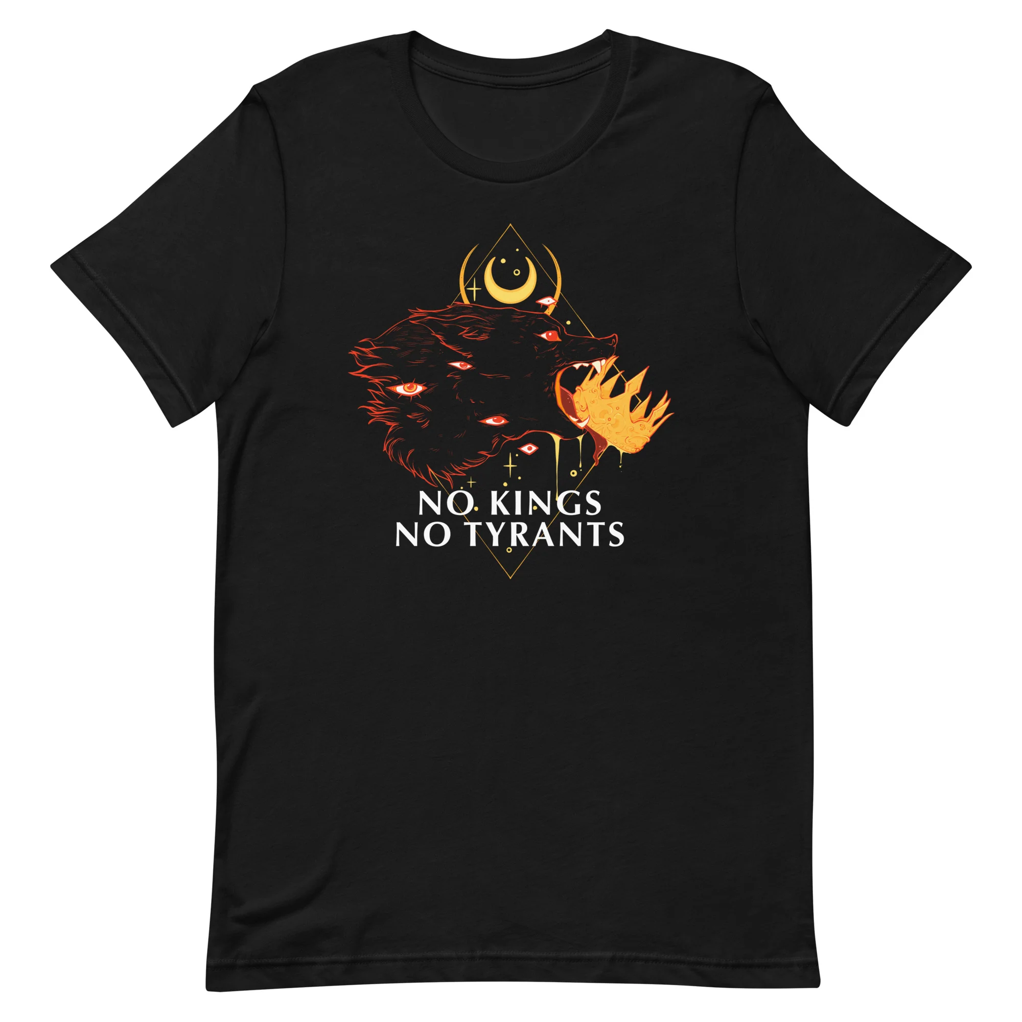 No Kings Wolf, Unisex T-Shirt