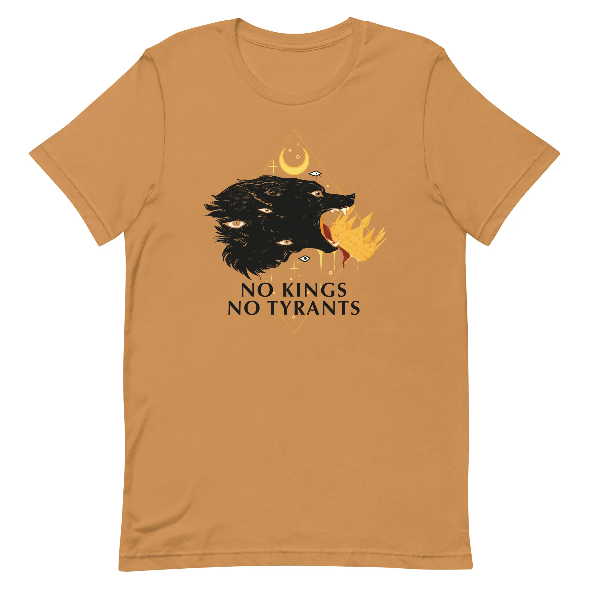 No Kings Wolf, Unisex T-Shirt