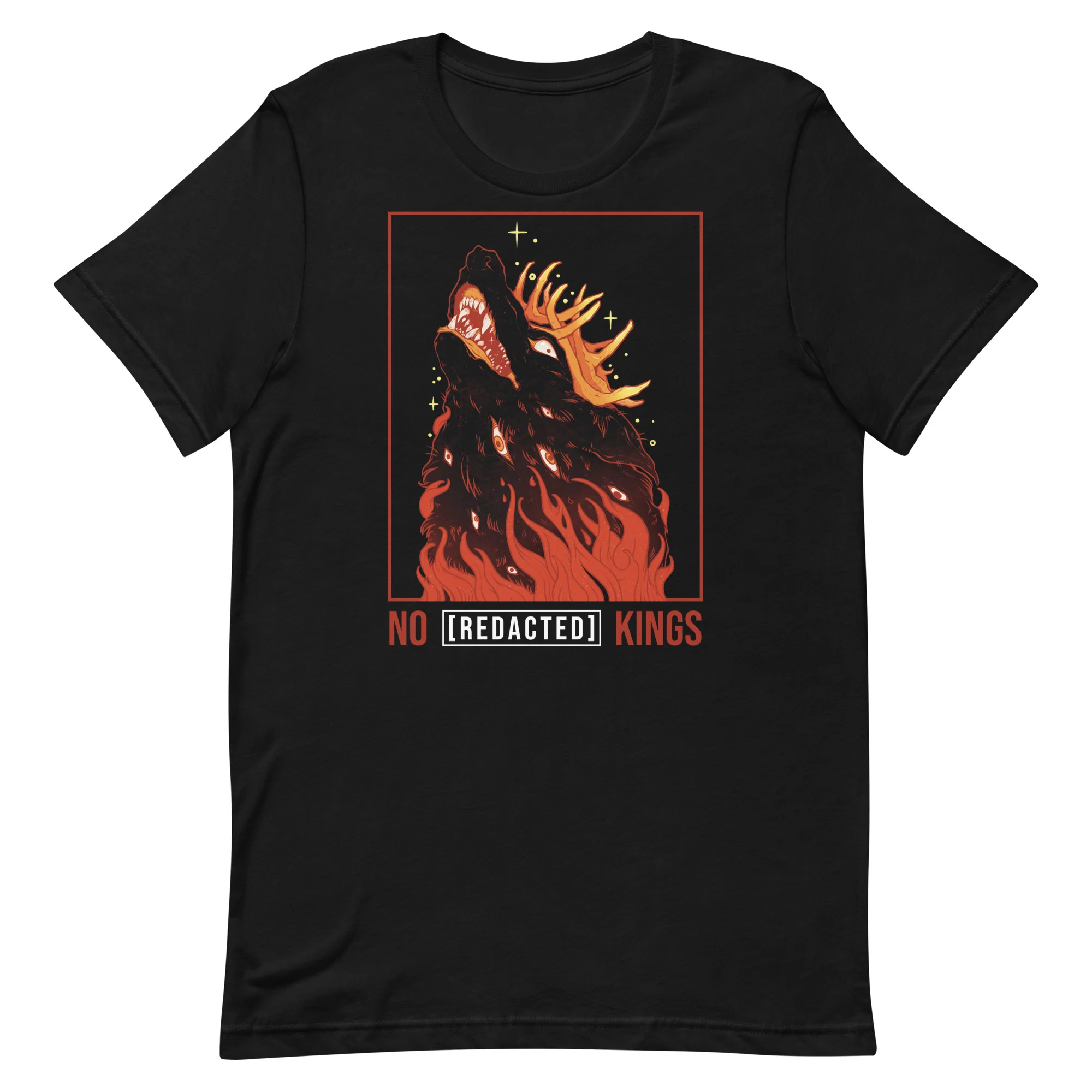 No Kings Wolf, Unisex T-Shirt