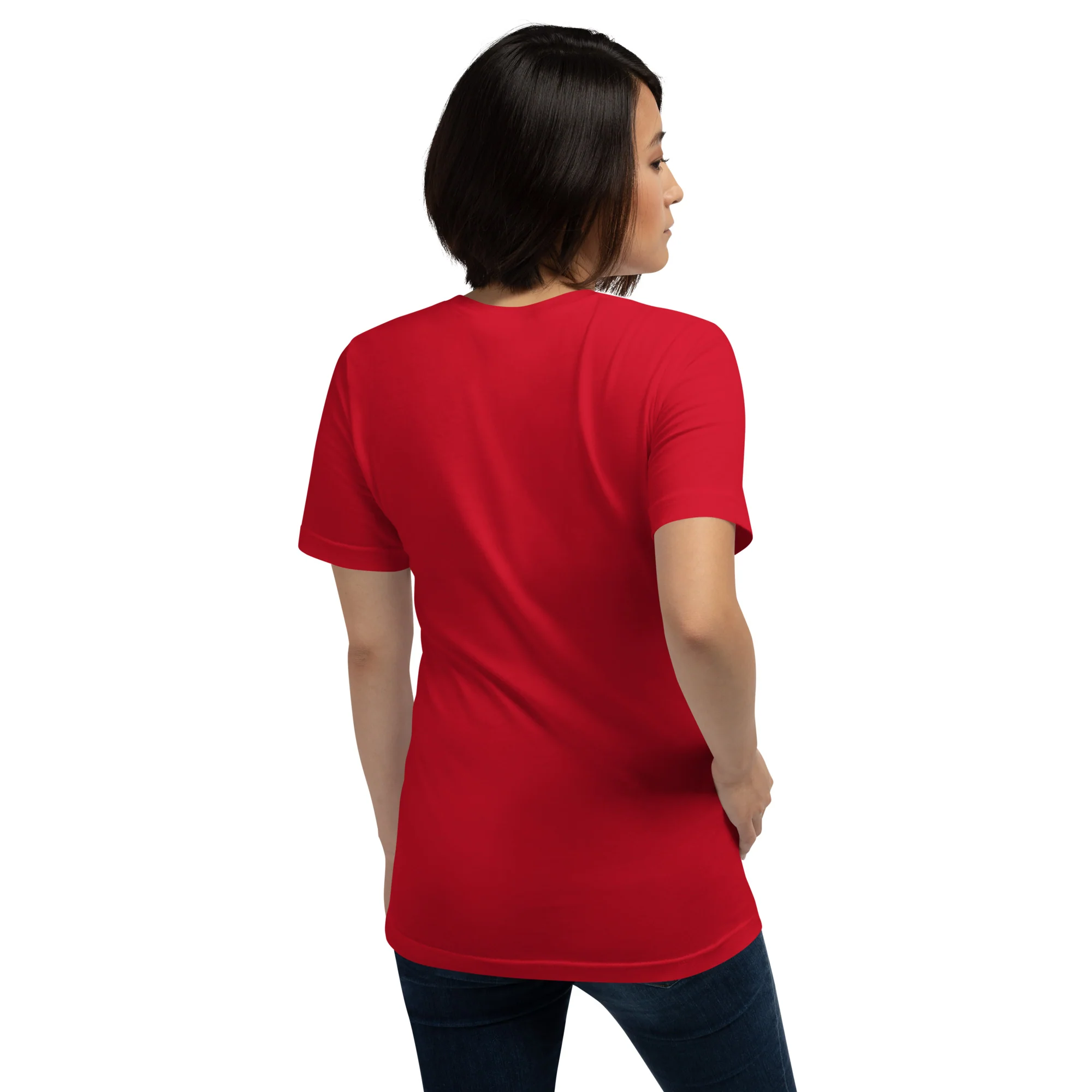 No Kings Wolf, Unisex T-Shirt - Image 4