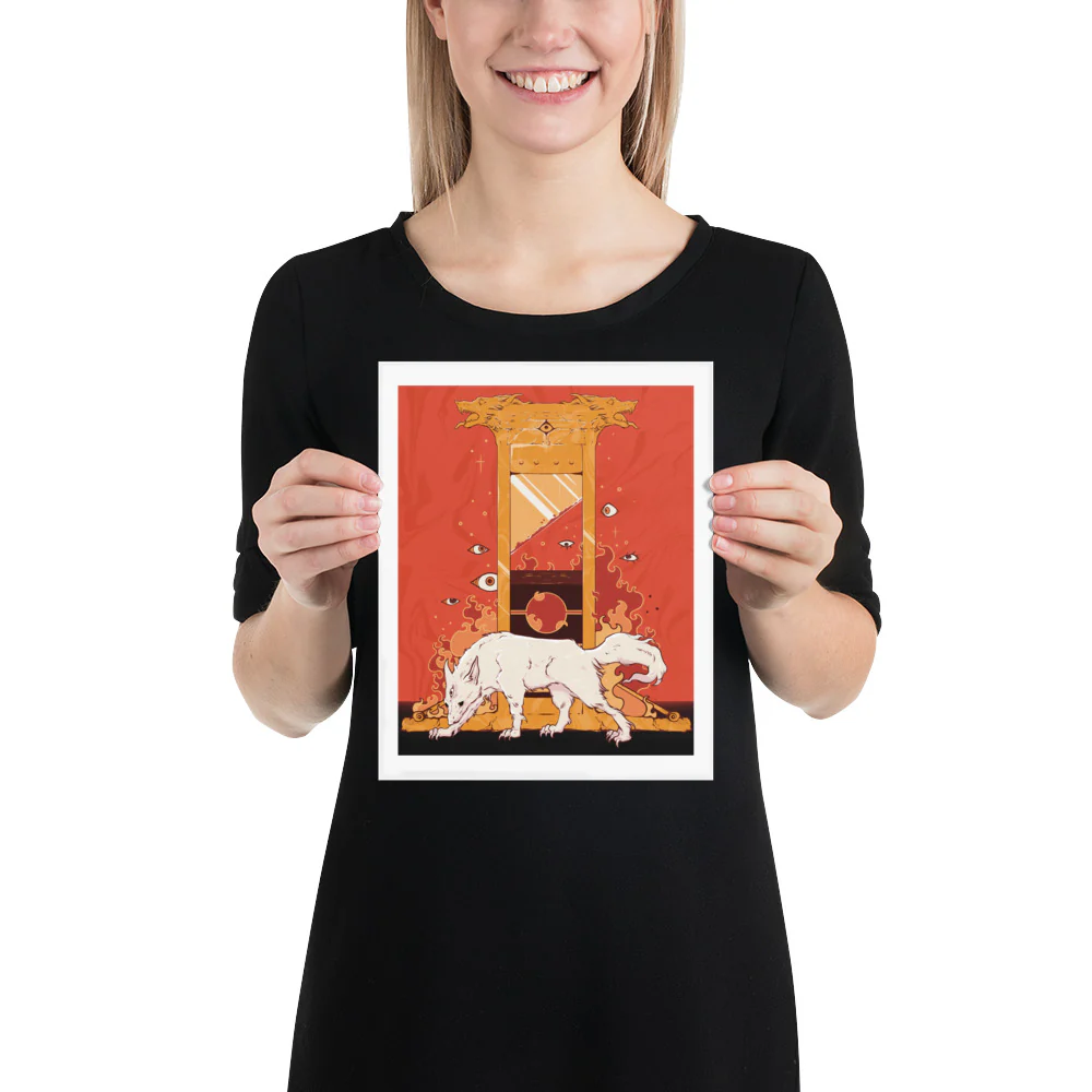 Only Tyrants Are Above The Law, Matte Art Print Poster - Image 2