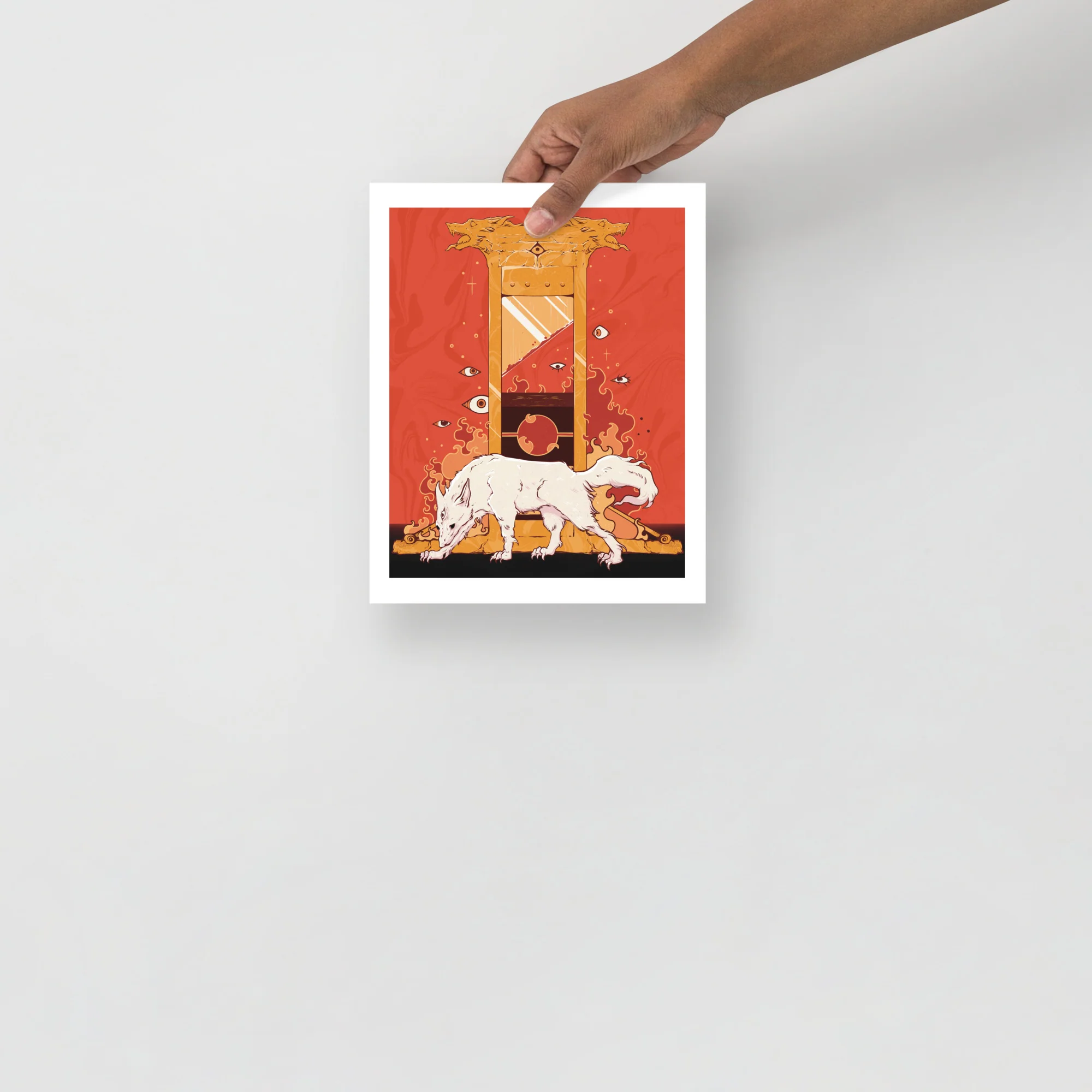 Only Tyrants Are Above The Law, Matte Art Print Poster - Image 3