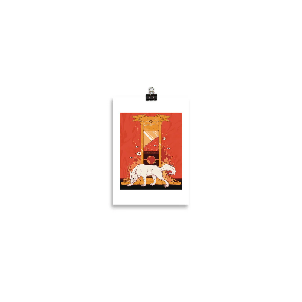 Only Tyrants Are Above The Law, Matte Art Print Poster - Image 4