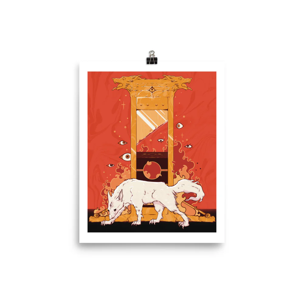 Only Tyrants Are Above The Law, Matte Art Print Poster - Image 5