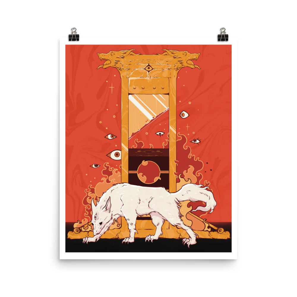 Only Tyrants Are Above The Law, Matte Art Print Poster - Image 6
