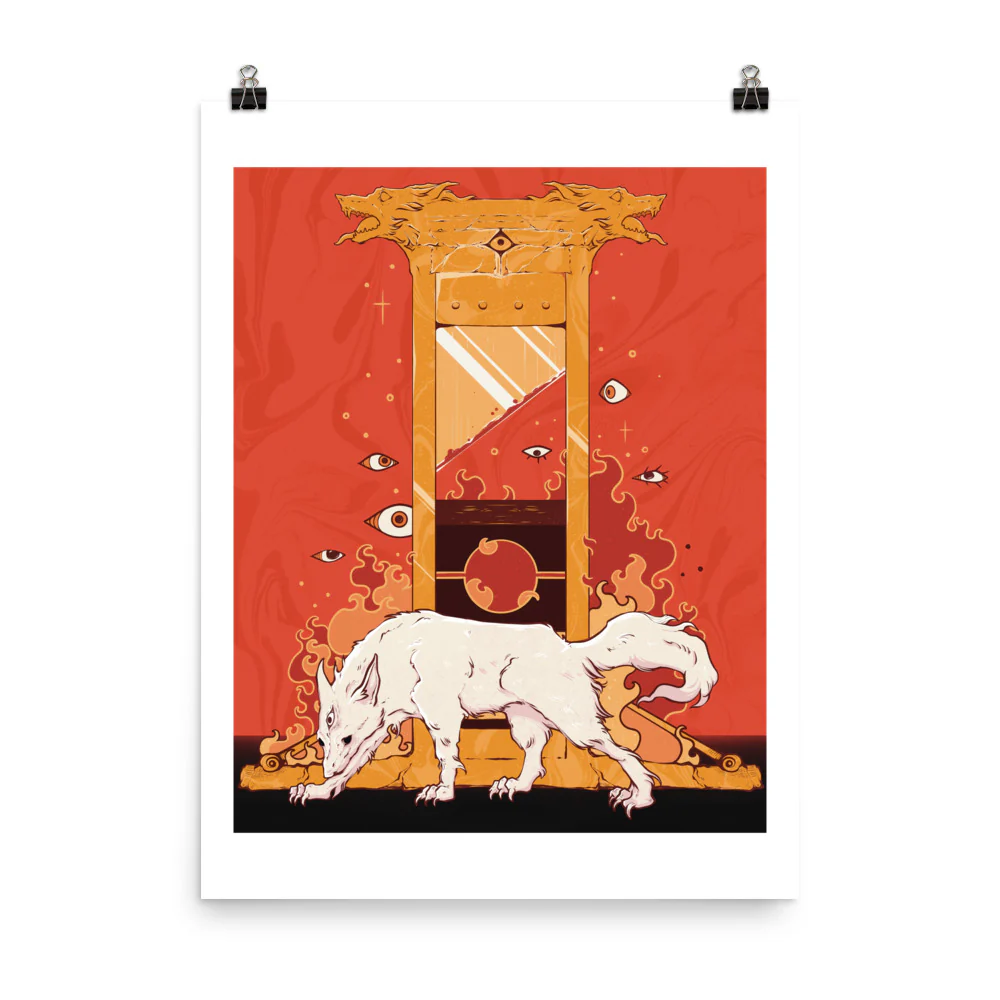 Only Tyrants Are Above The Law, Matte Art Print Poster - Image 7