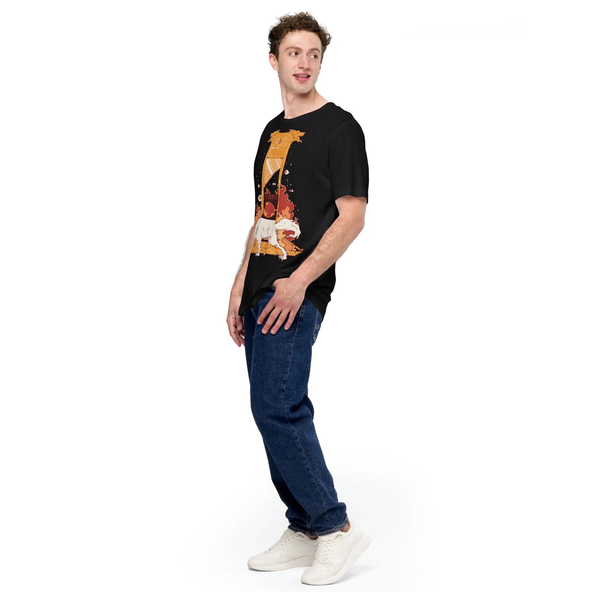 Only Tyrants Are Above The Law, Unisex T-Shirt - Image 4