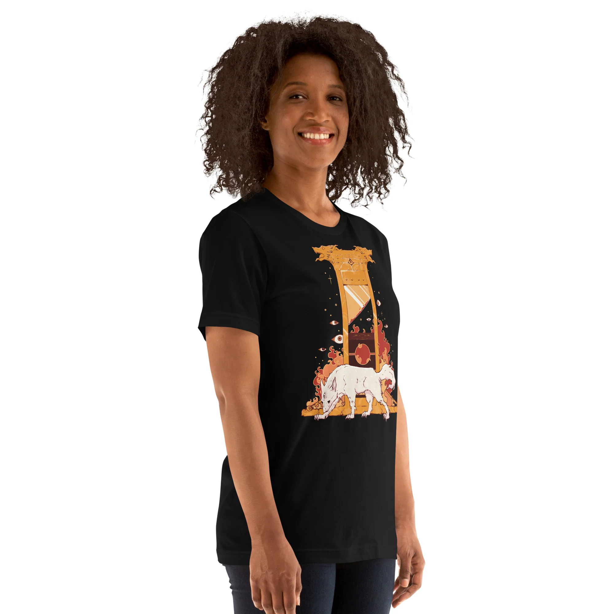 Only Tyrants Are Above The Law, Unisex T-Shirt - Image 5