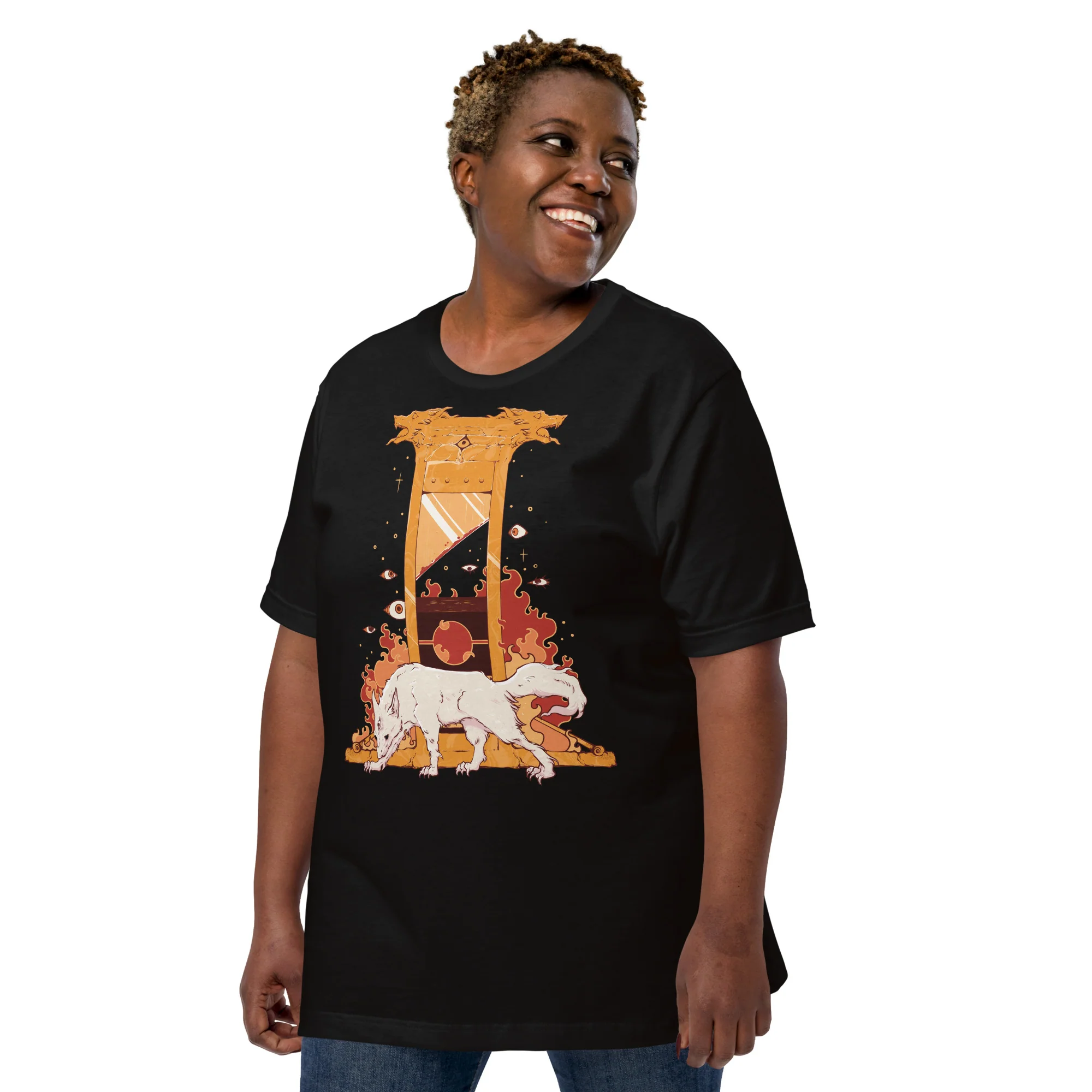 Only Tyrants Are Above The Law, Unisex T-Shirt - Image 6