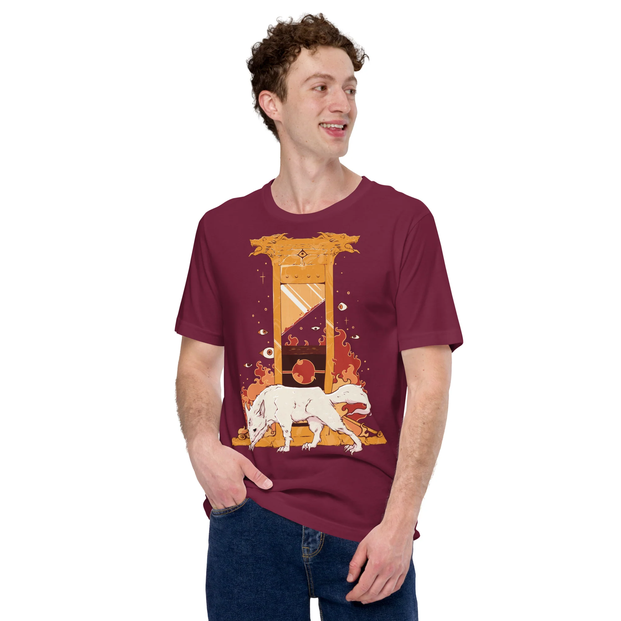Only Tyrants Are Above The Law, Unisex T-Shirt - Image 5