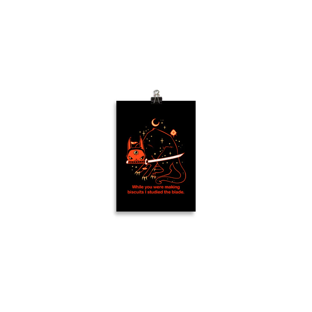 Orion Biscuits, Matte Art Print Poster - Image 2