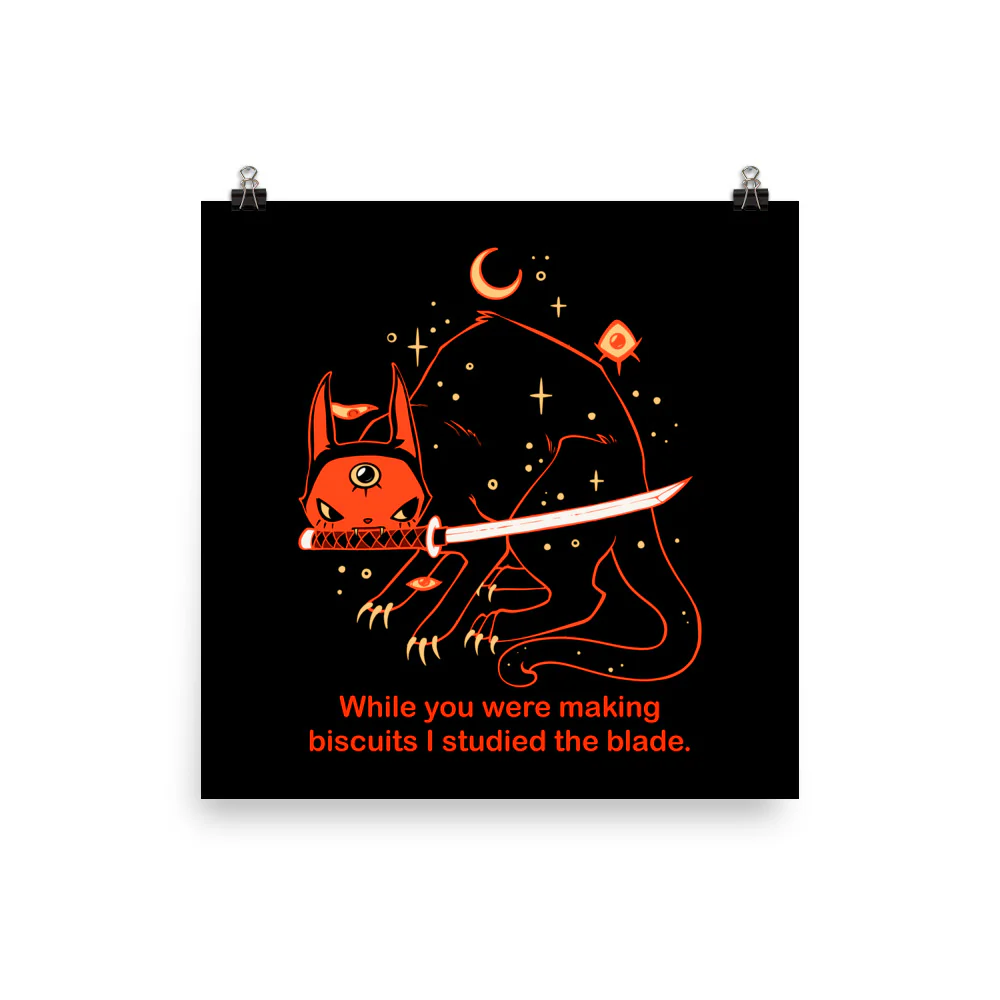 Orion Biscuits, Matte Art Print Poster - Image 3