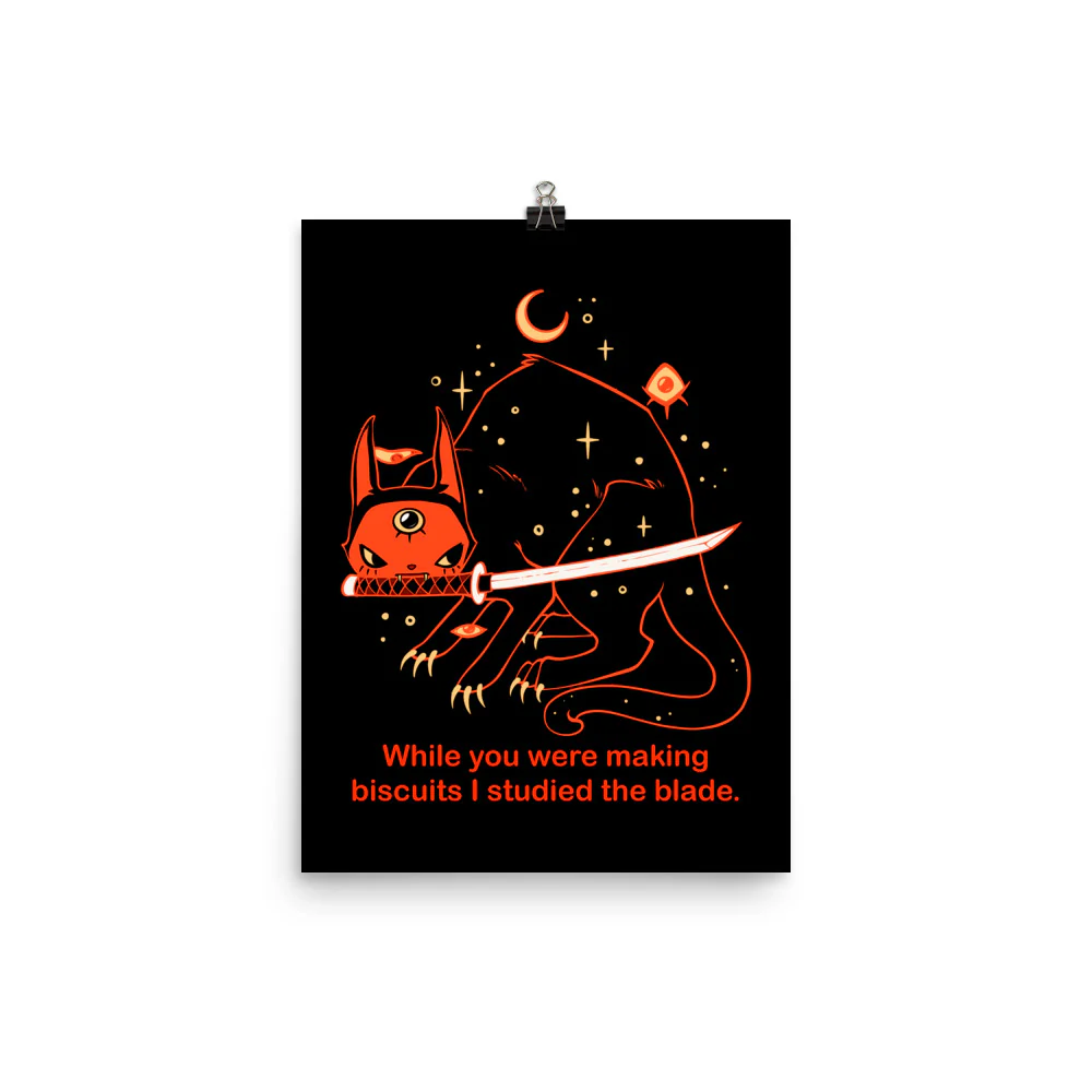 Orion Biscuits, Matte Art Print Poster - Image 4