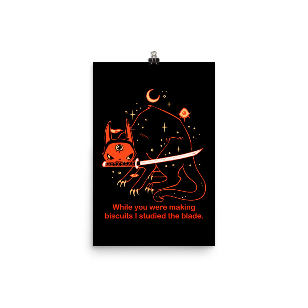 Orion Biscuits, Matte Art Print Poster - Image 5