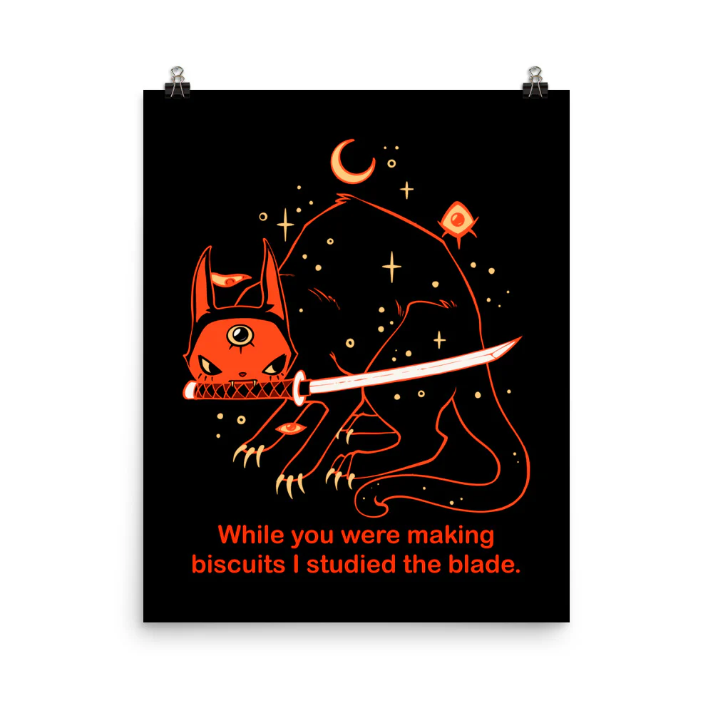 Orion Biscuits, Matte Art Print Poster - Image 6