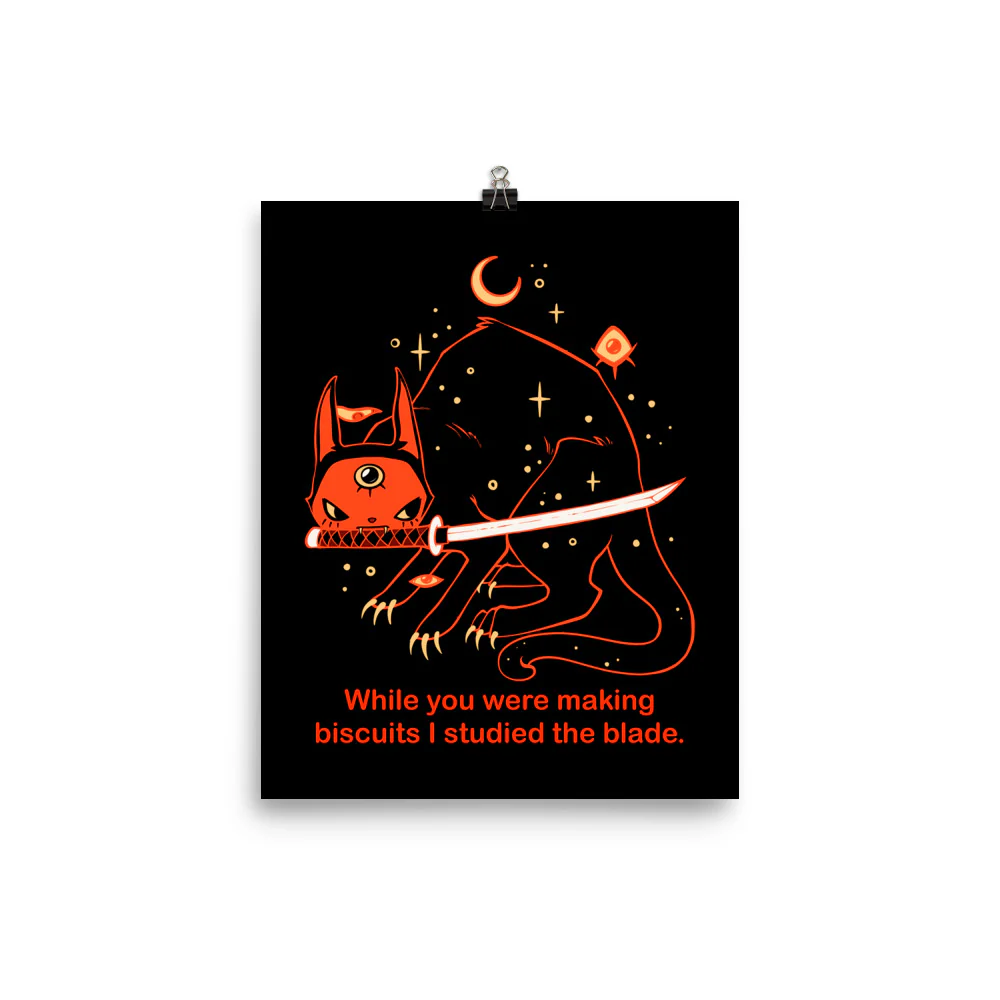 Orion Biscuits, Matte Art Print Poster - Image 7